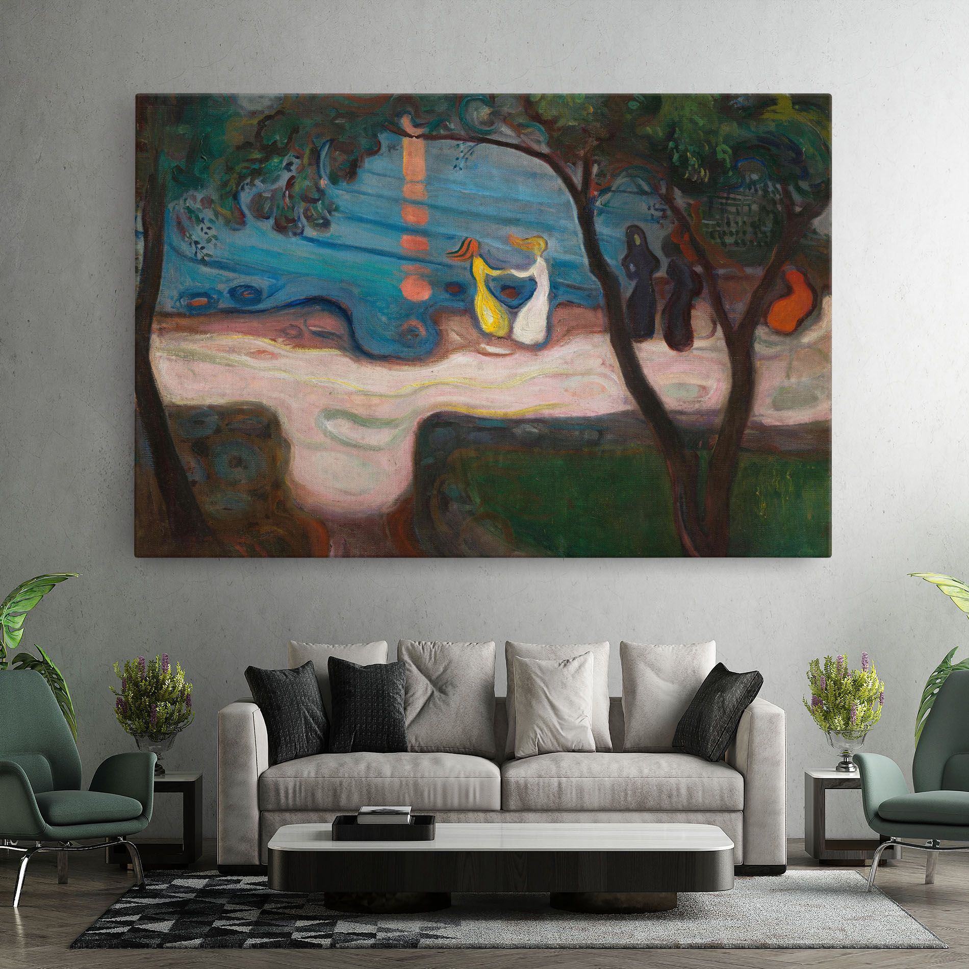 Dance On The Beach mockup 7