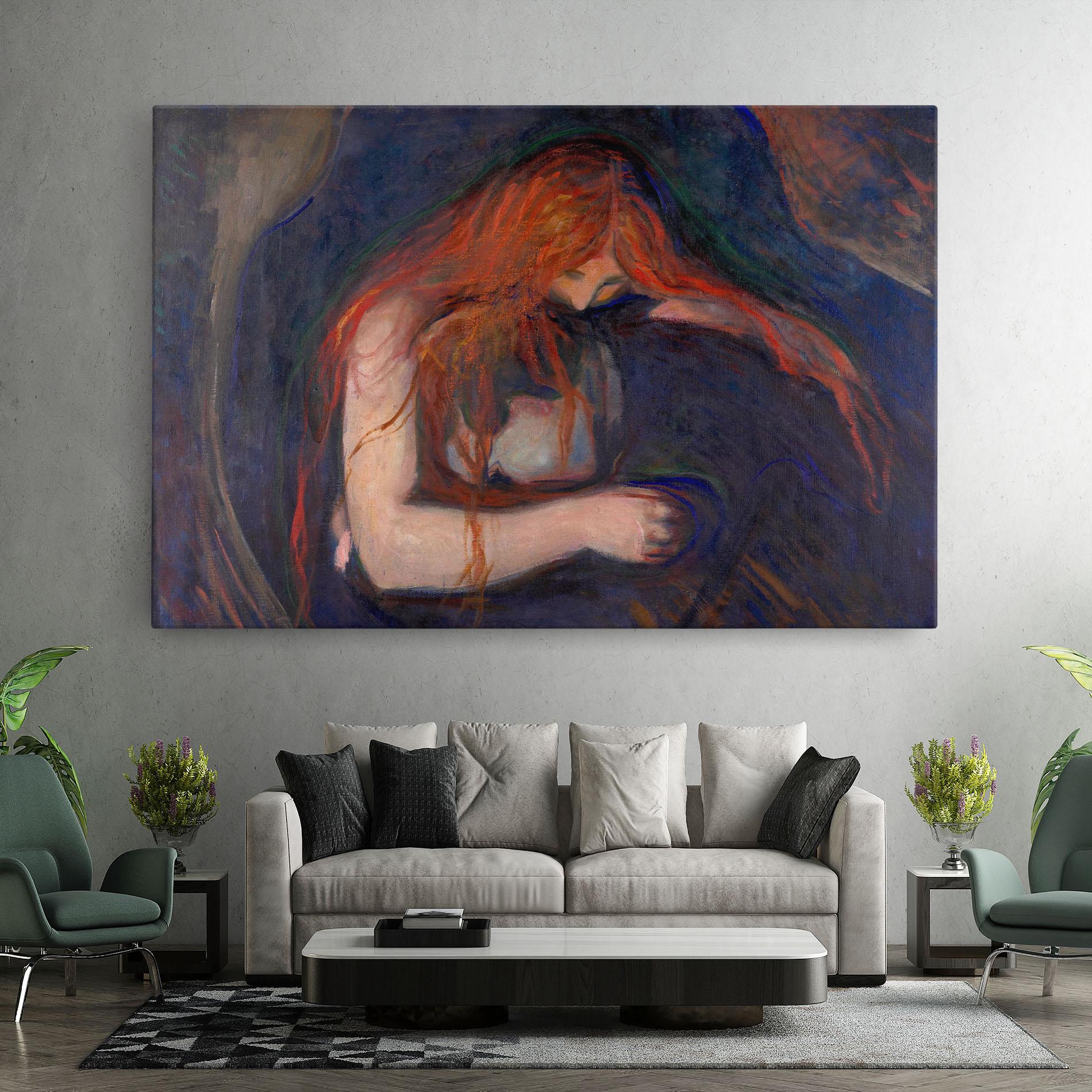 Leinwandbild Vampire mockup 7