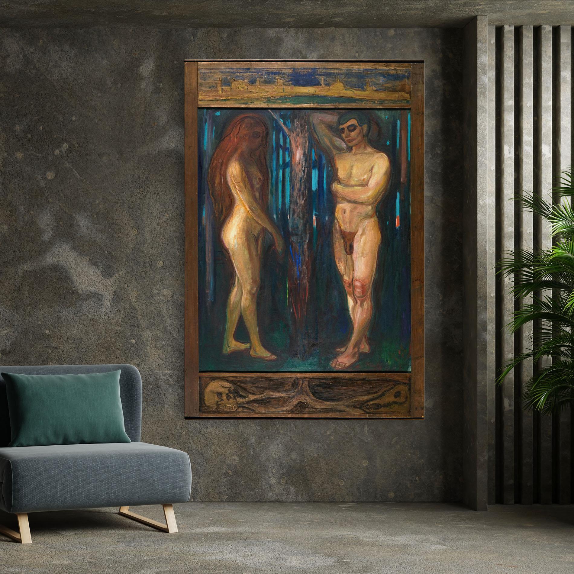 Leinwandbild Metabolism mockup 7