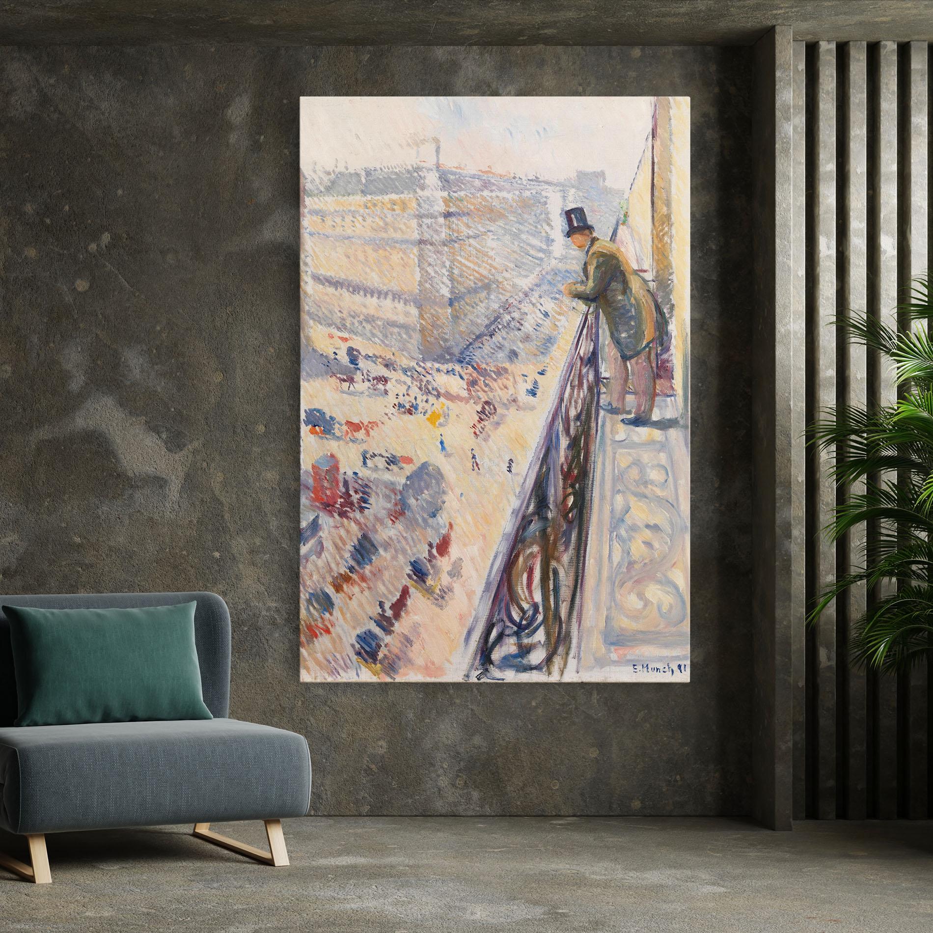 Leinwandbild Rue Lafayette mockup 7