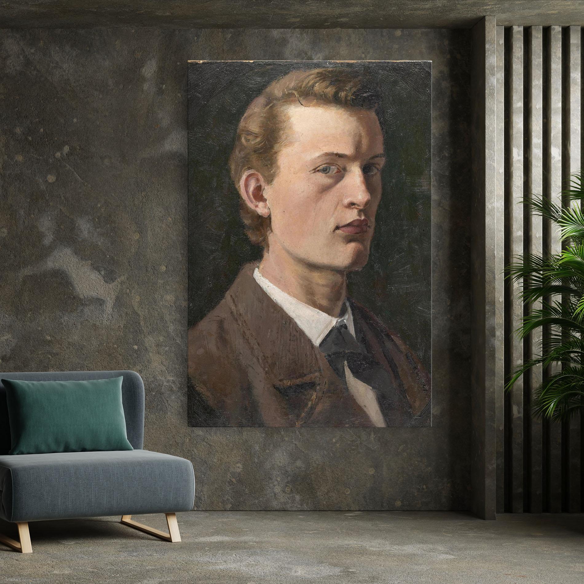 Leinwandbild Self Portrait mockup 7