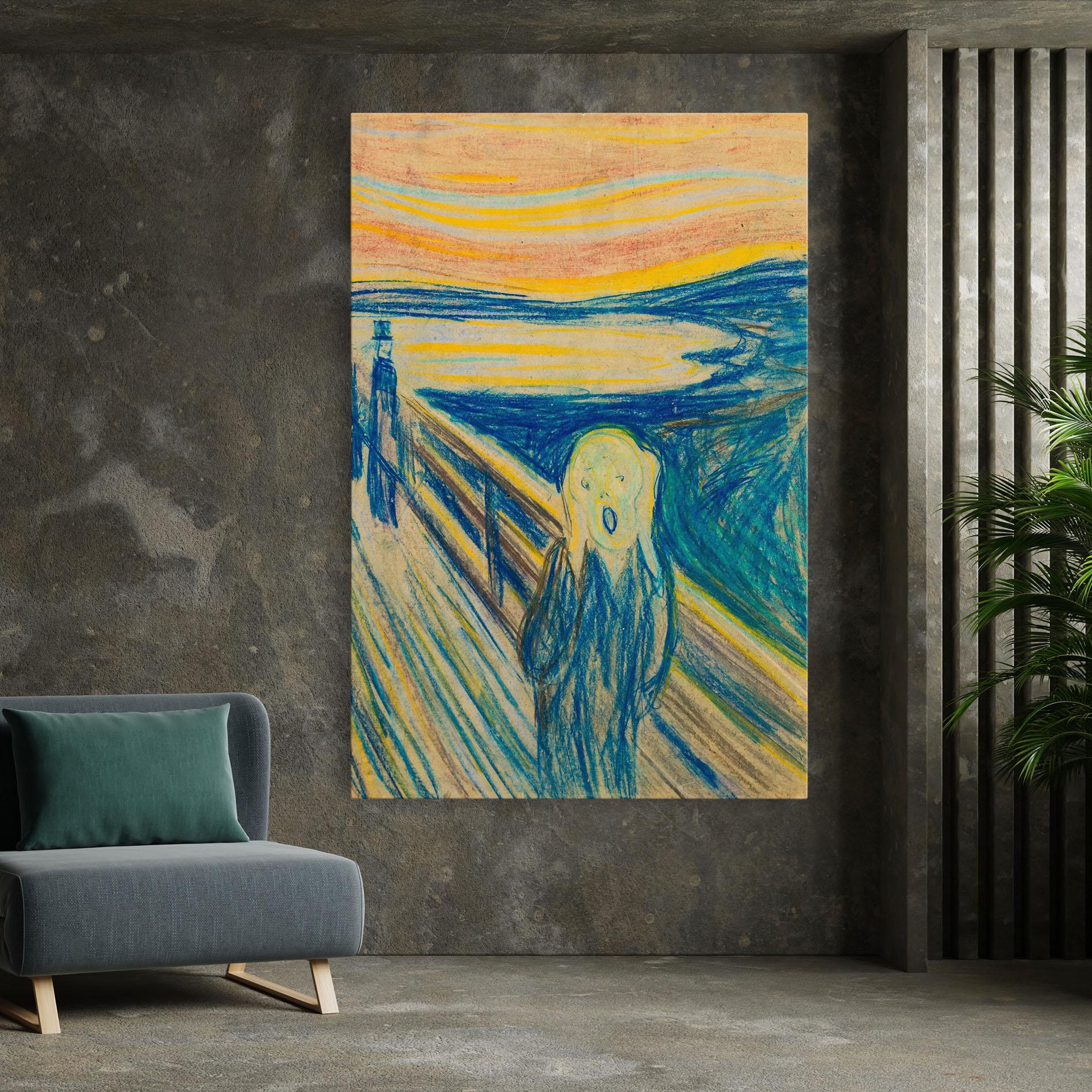 Leinwandbild Skrik_1893 mockup 7