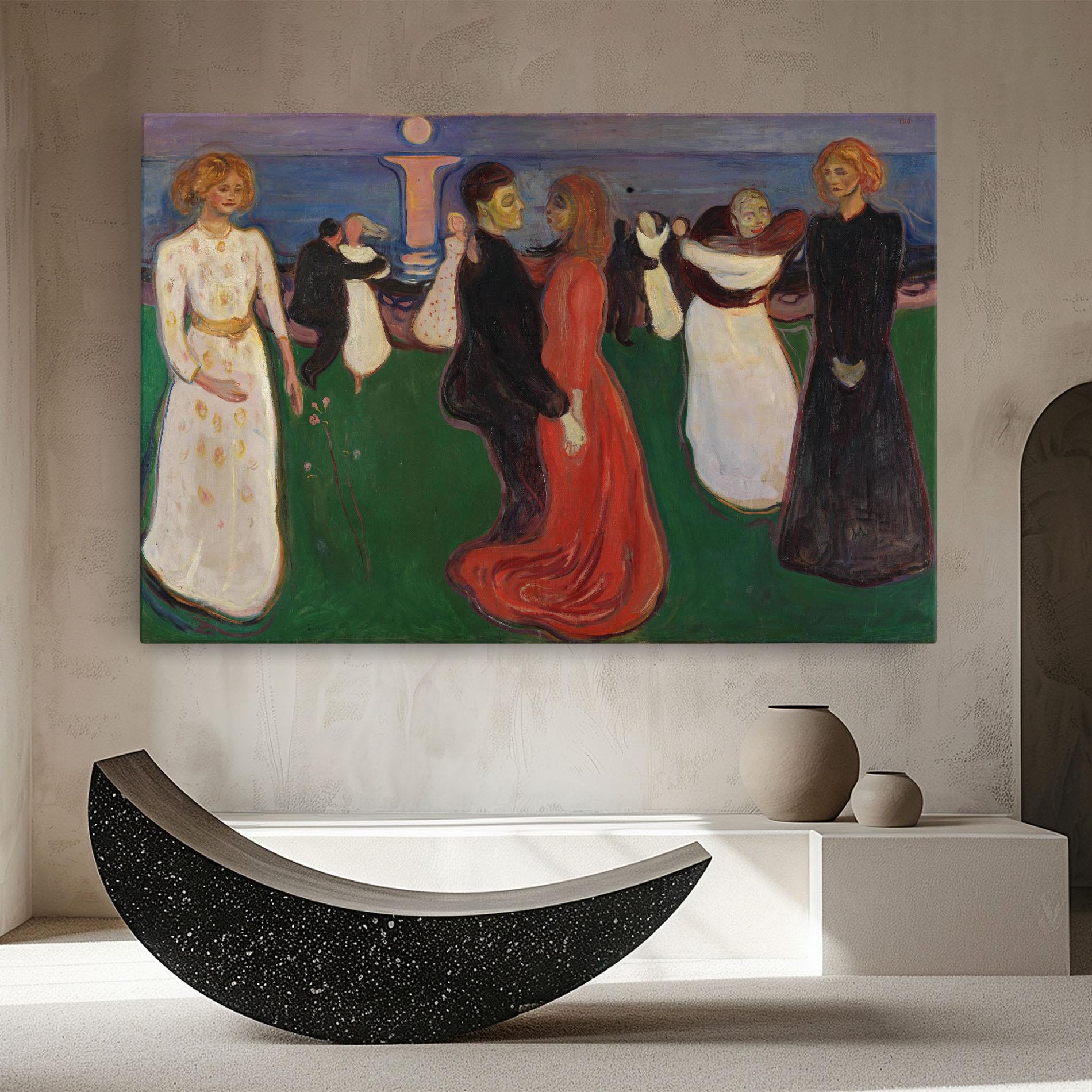 Leinwandbild Dance Of Life mockup 8