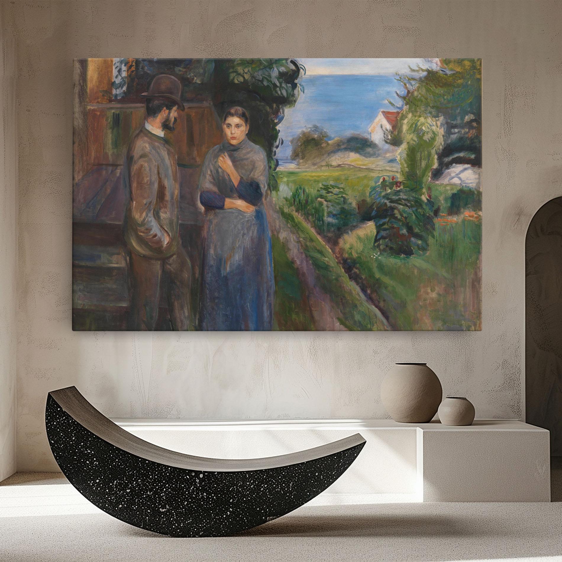 Leinwandbild Evening Passion mockup 8