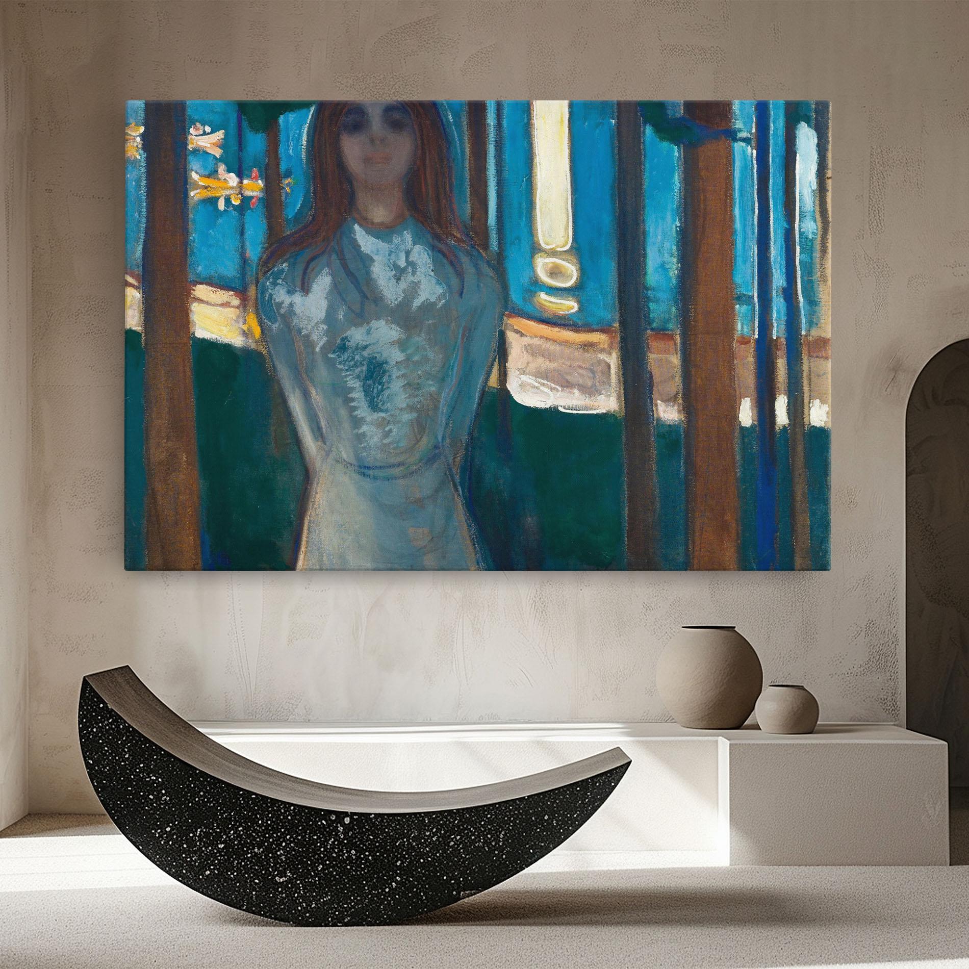 Leinwandbild The Voice mockup 8