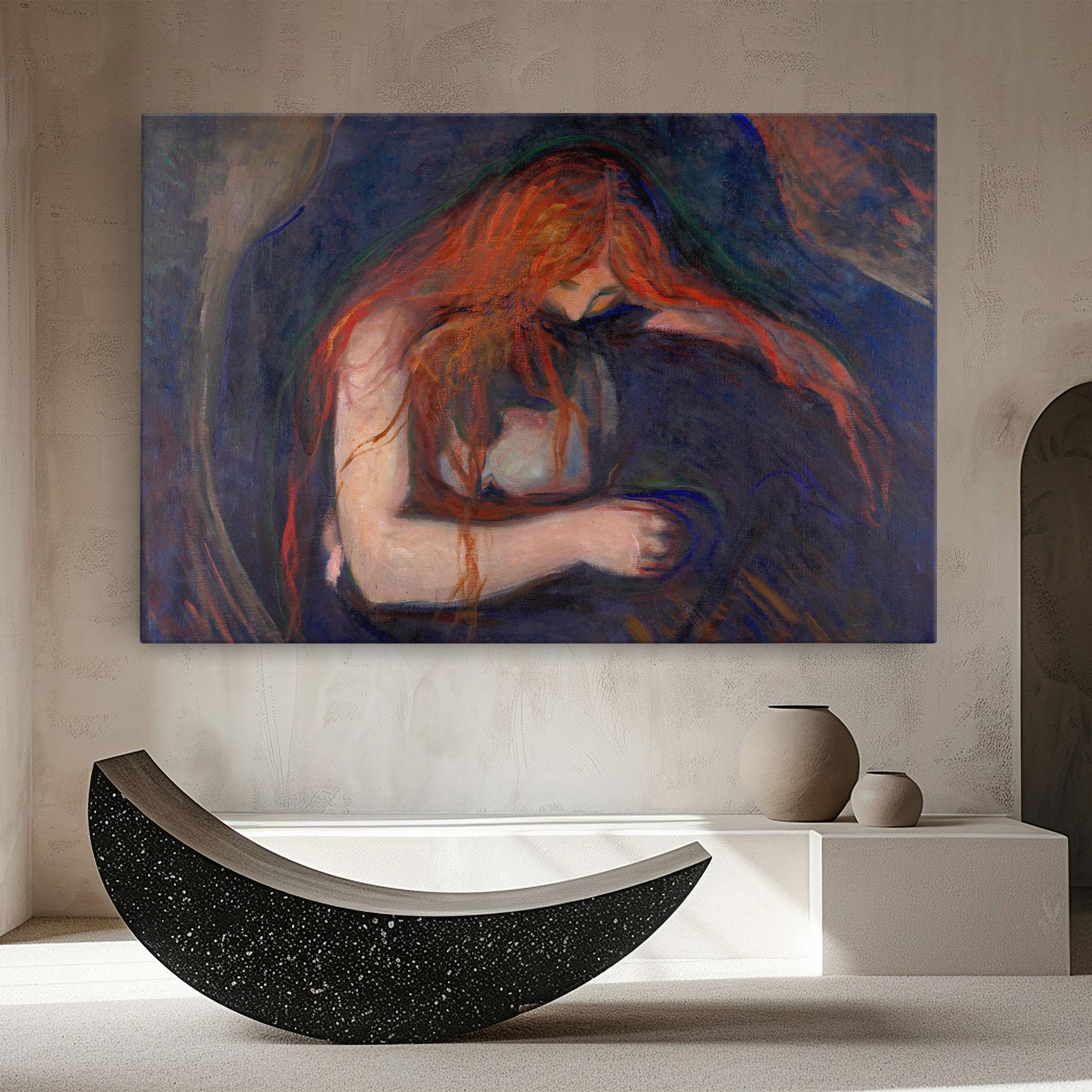 Leinwandbild Vampire mockup 8