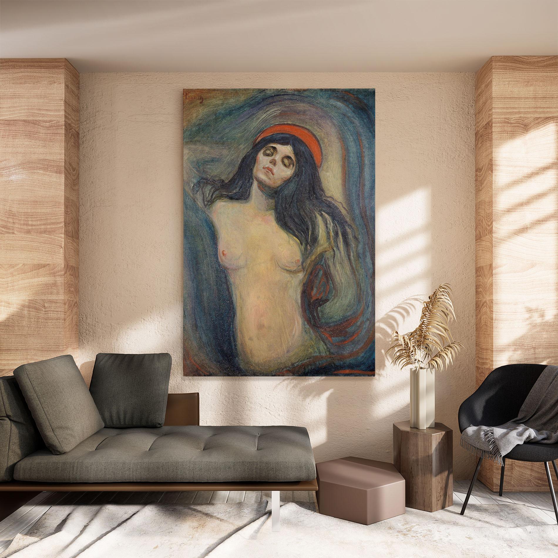 Leinwandbild Madonna mockup 8