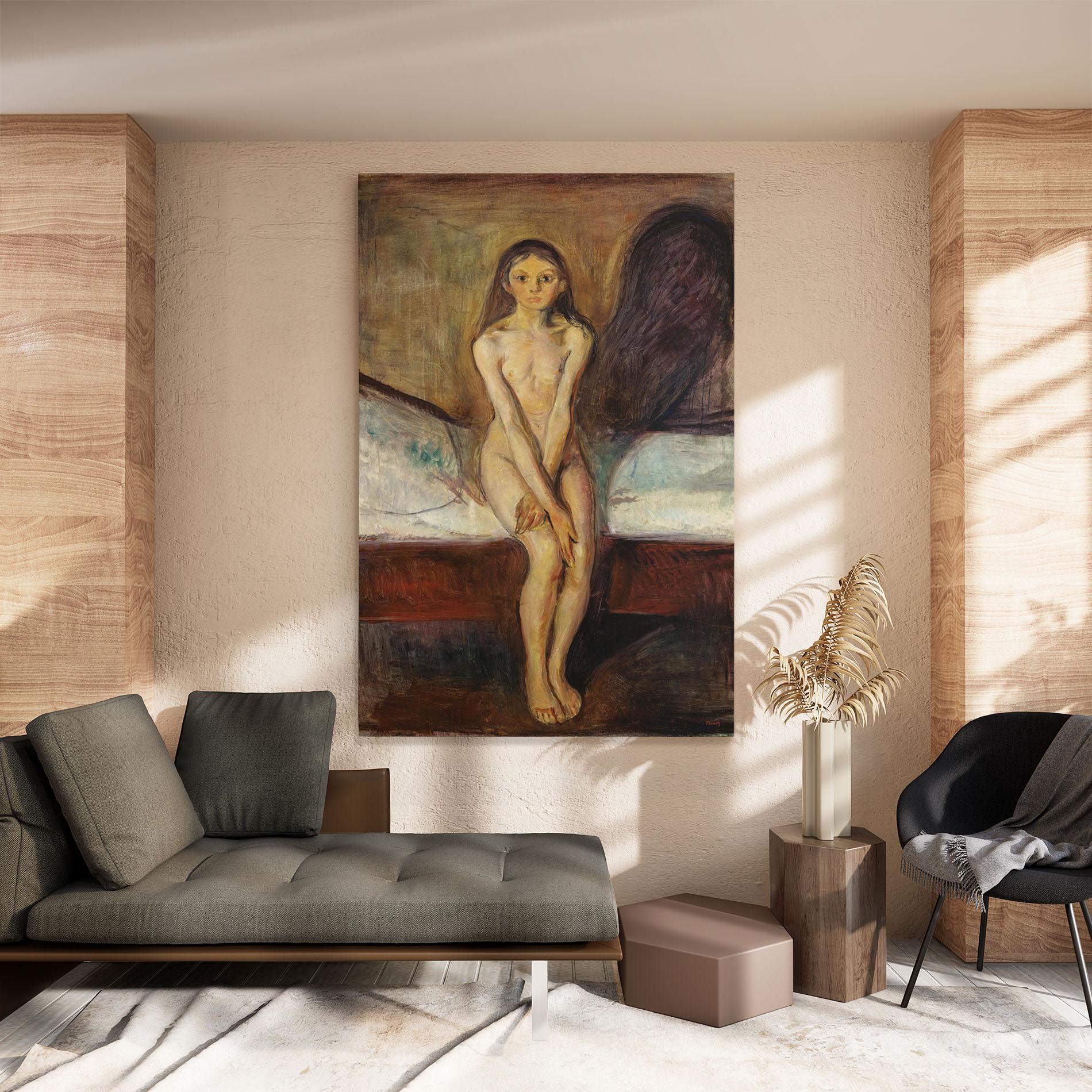 Leinwandbild Puberty mockup 8