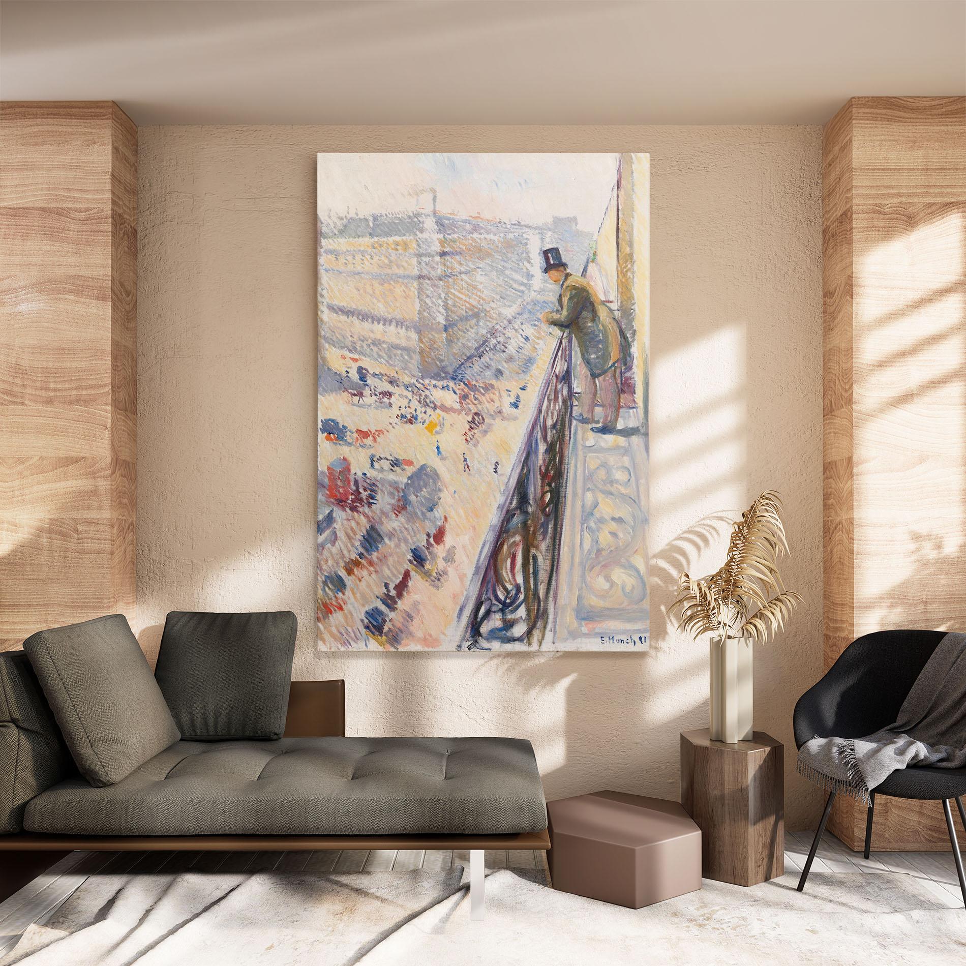 Leinwandbild Rue Lafayette mockup 8