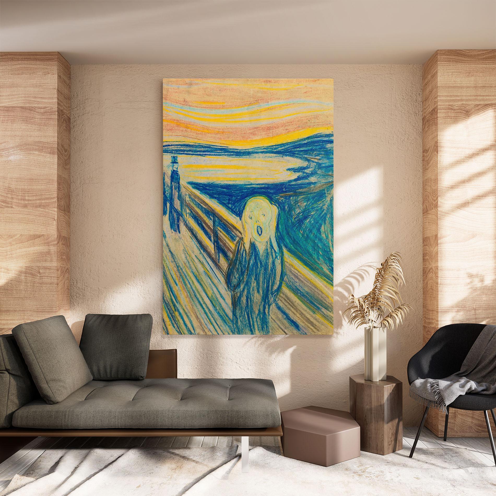 Leinwandbild Skrik_1893 mockup 8