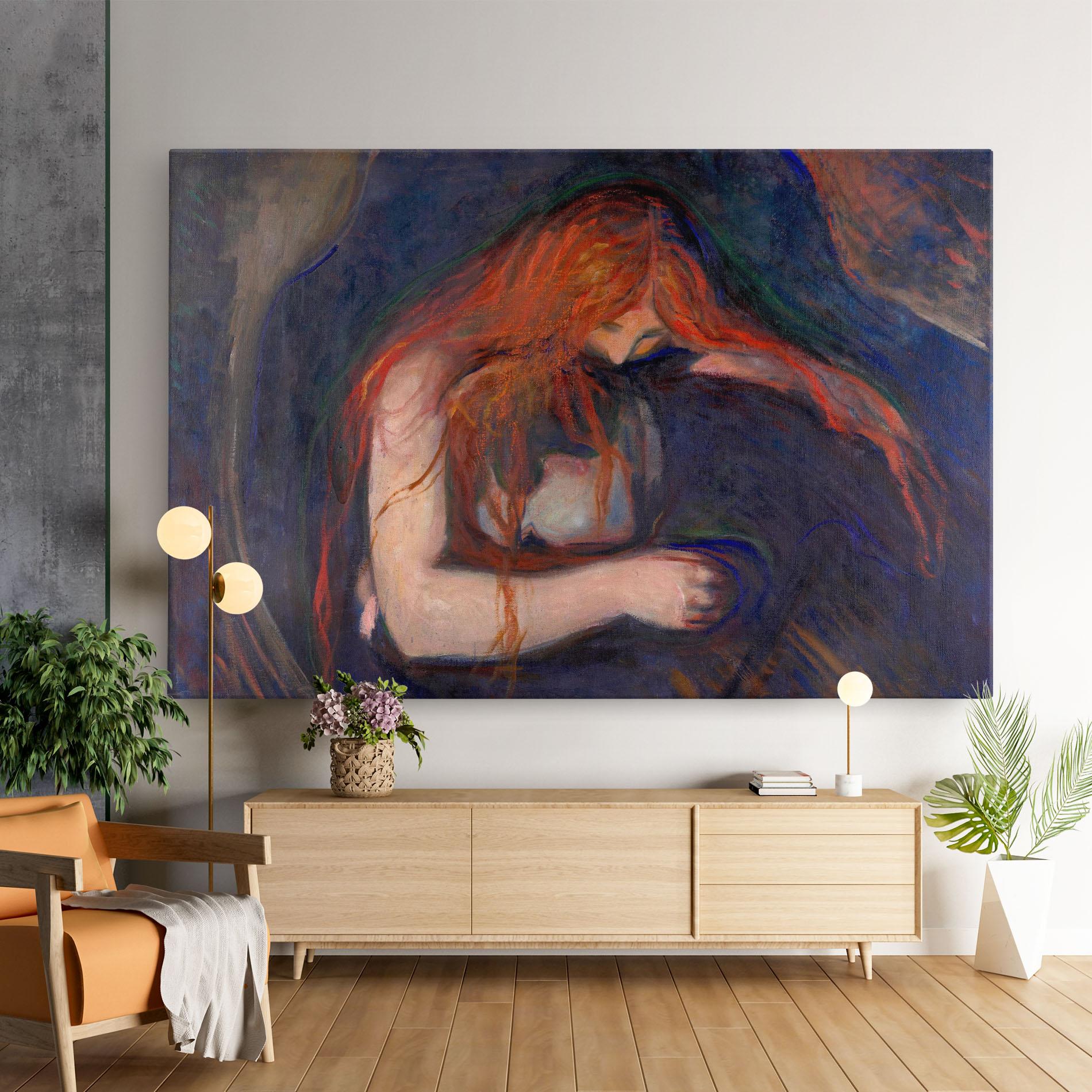 Leinwandbild Vampire mockup 9