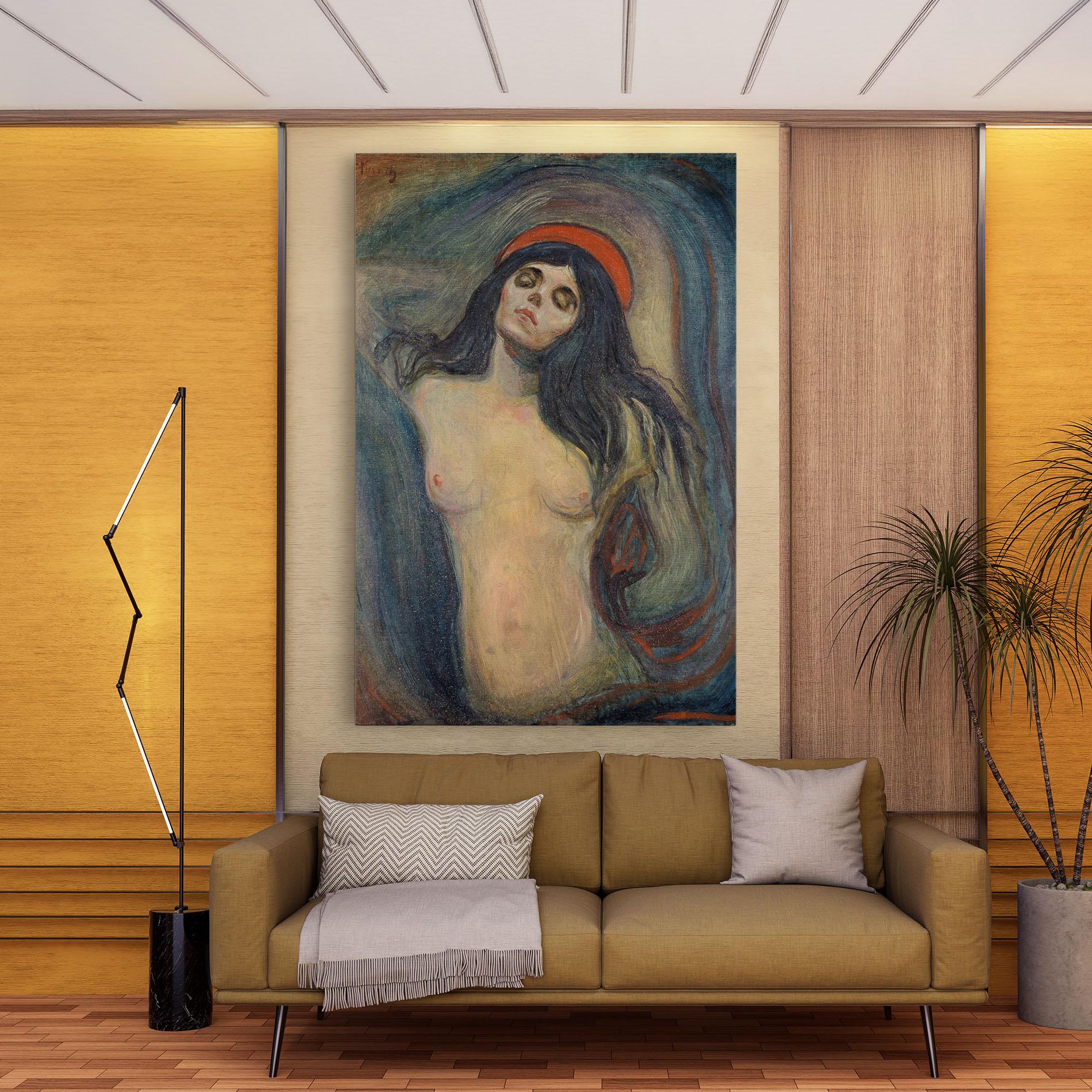 Leinwandbild Madonna mockup 9