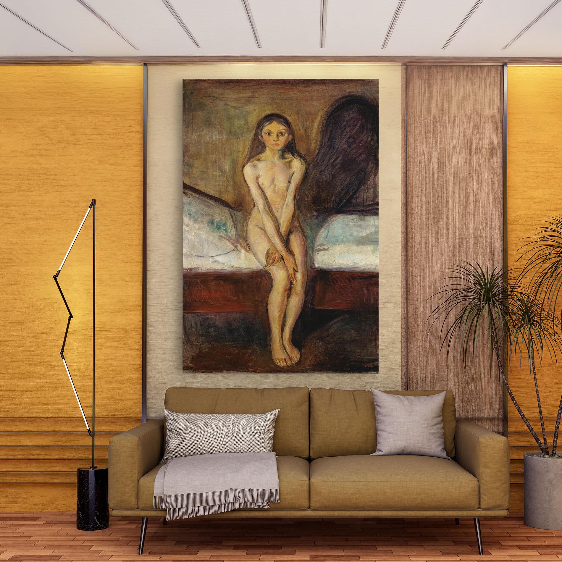 Leinwandbild Puberty mockup 9