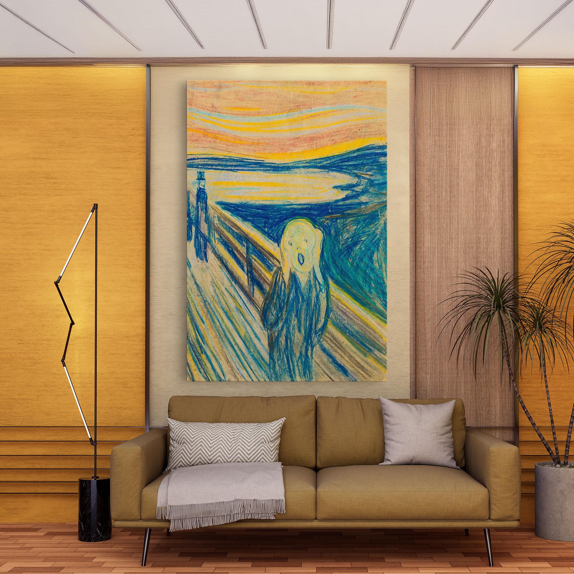 Leinwandbild Skrik_1893 mockup 9