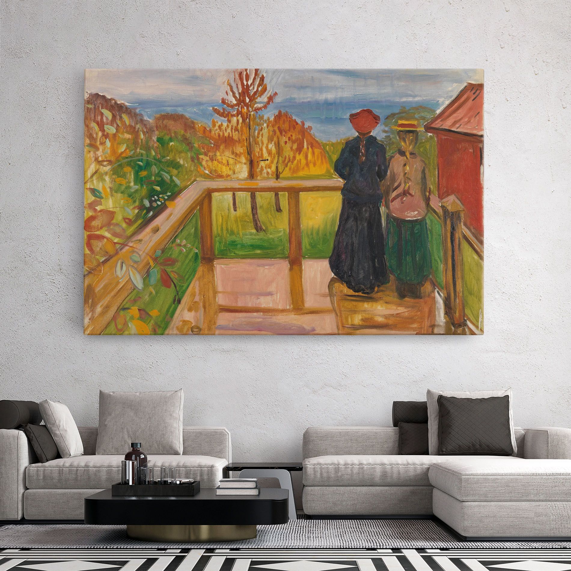 On The Veranda mockup 2