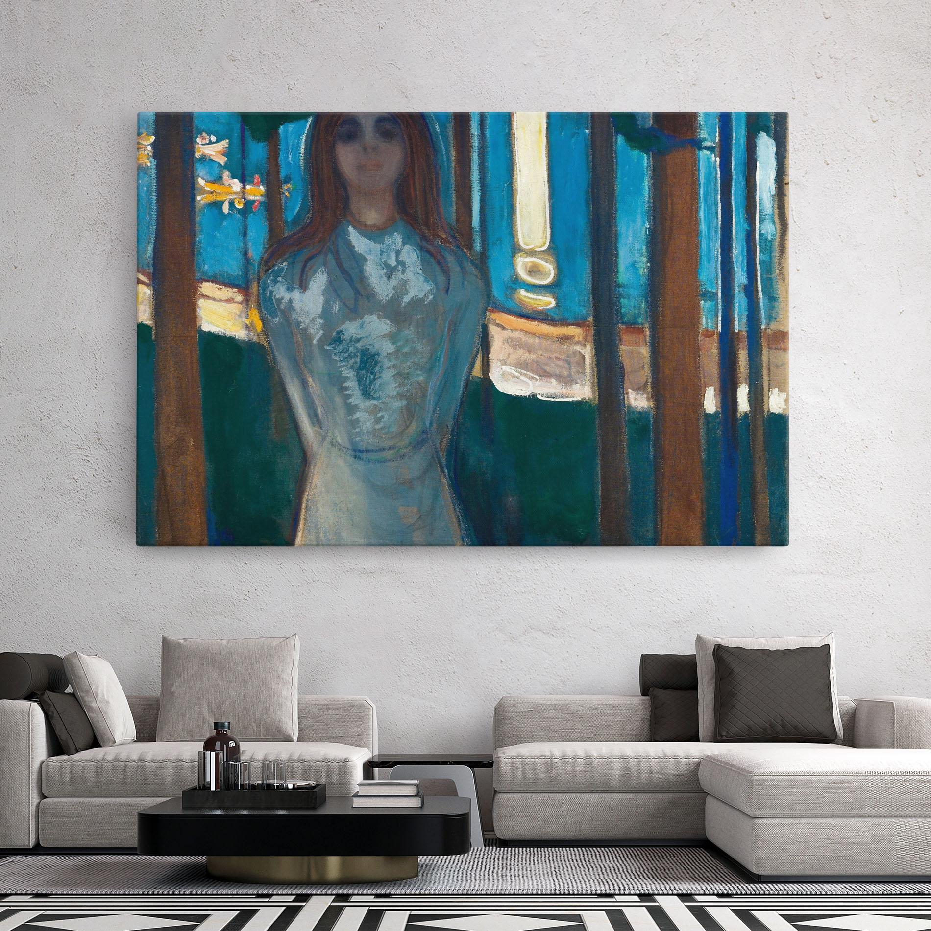 Leinwandbild The Voice mockup 2