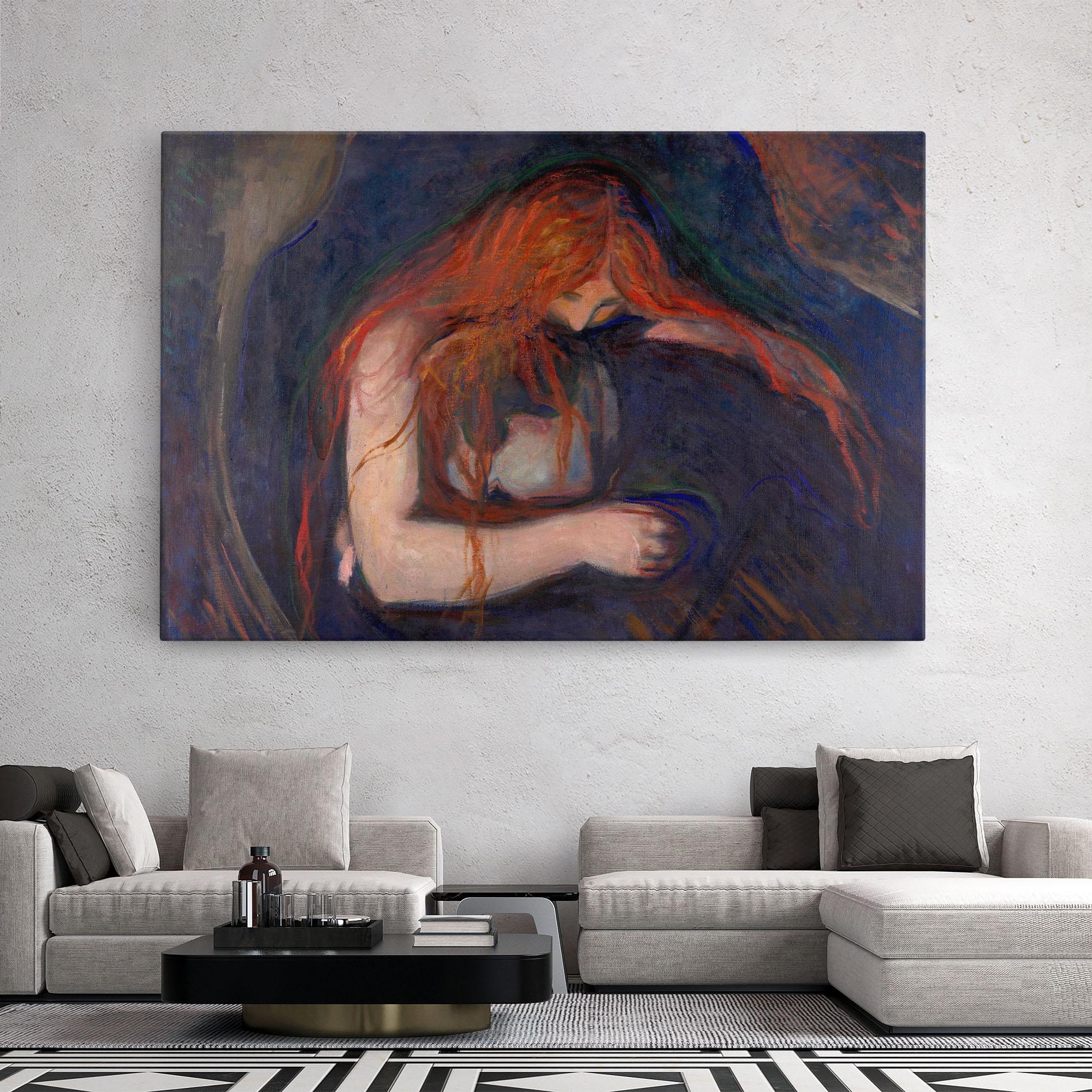 Leinwandbild Vampire mockup 2