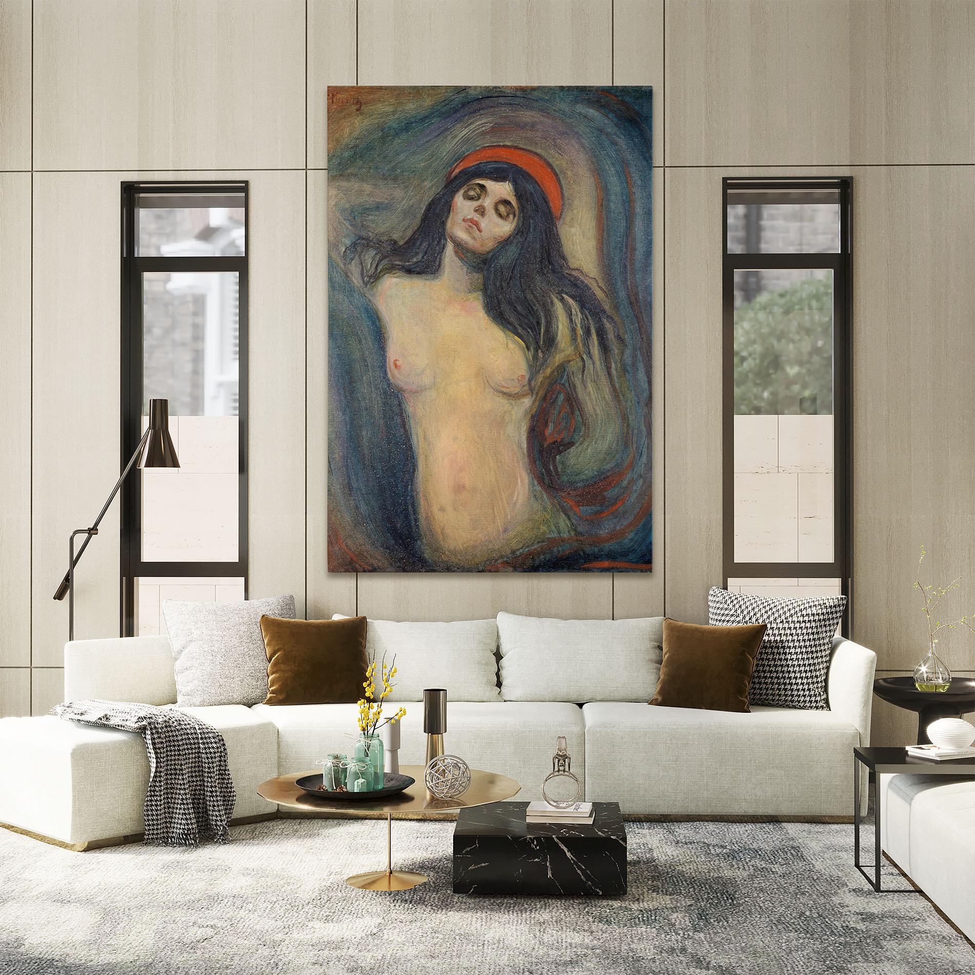 Leinwandbild Madonna mockup 2