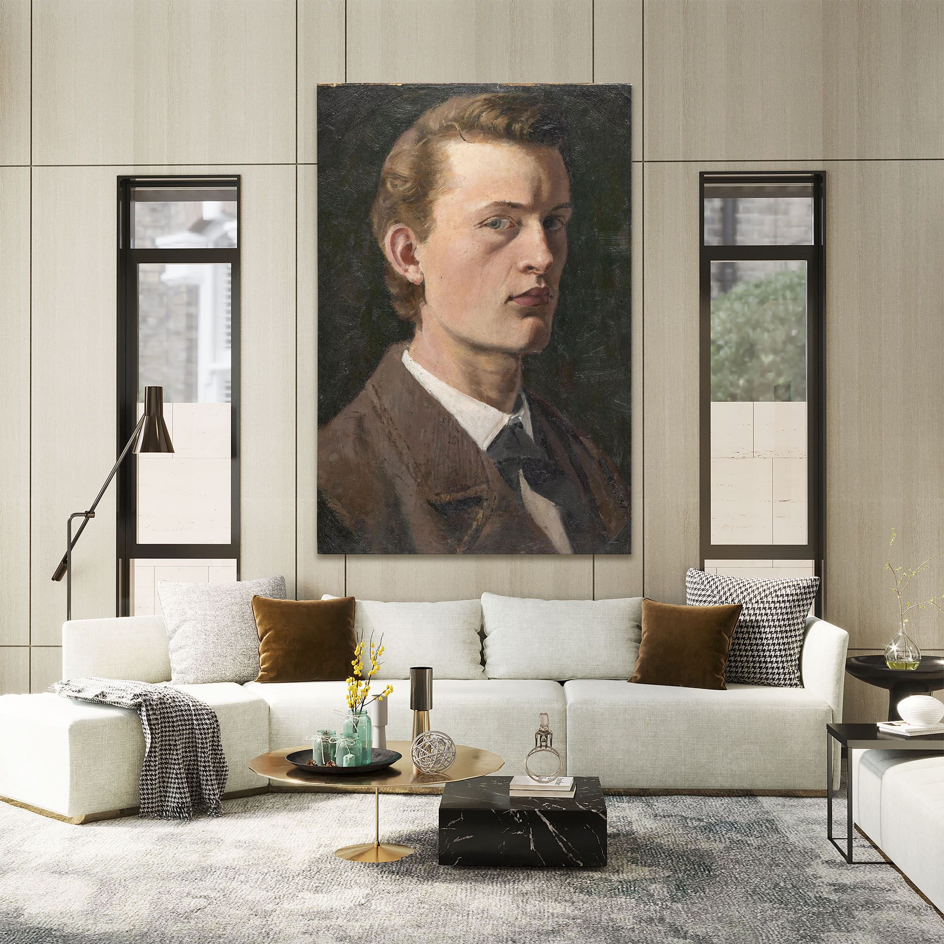 Self Portrait mockup 2