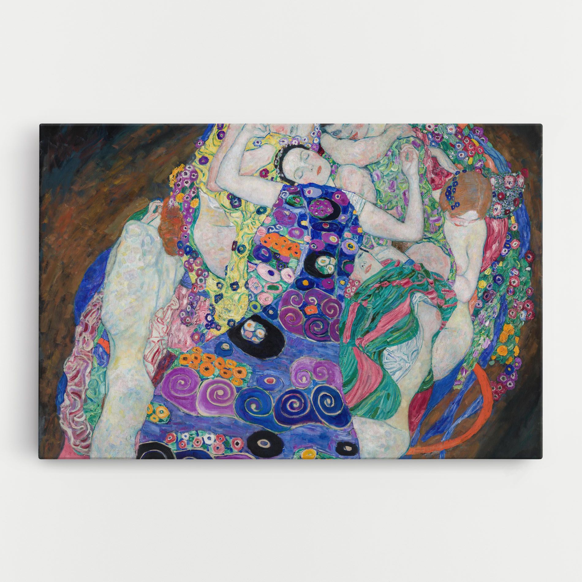 Klimt Die Jungfrau mockup 0