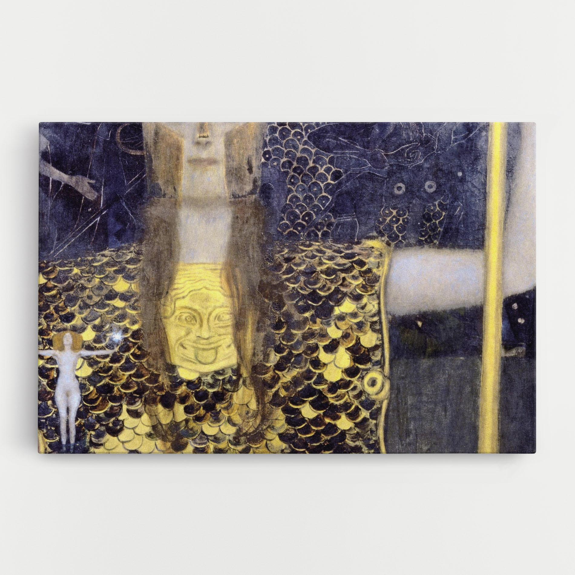 Leinwandbild Pallas Athena mockup 0