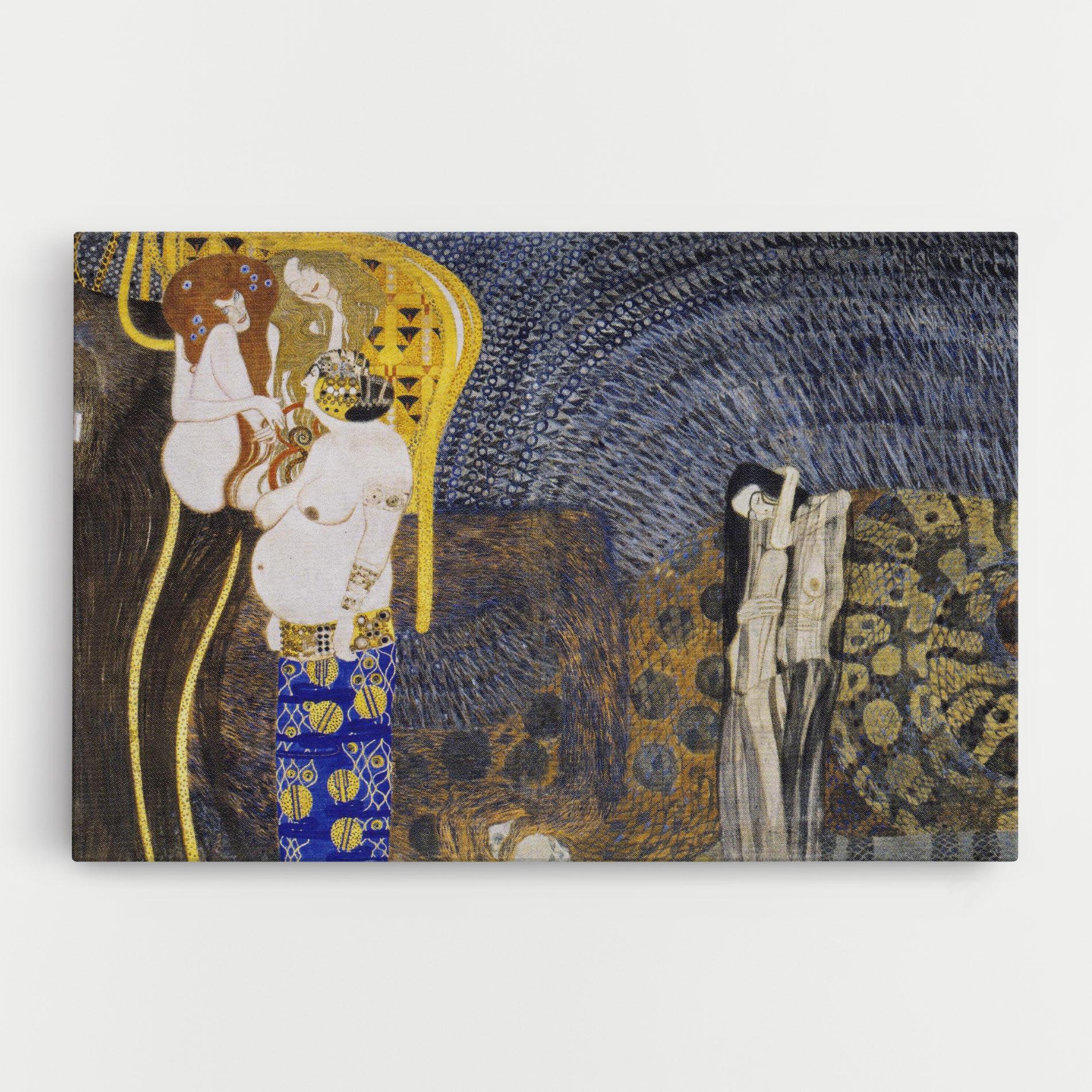 Leinwandbild The Hostile Powers mockup 0