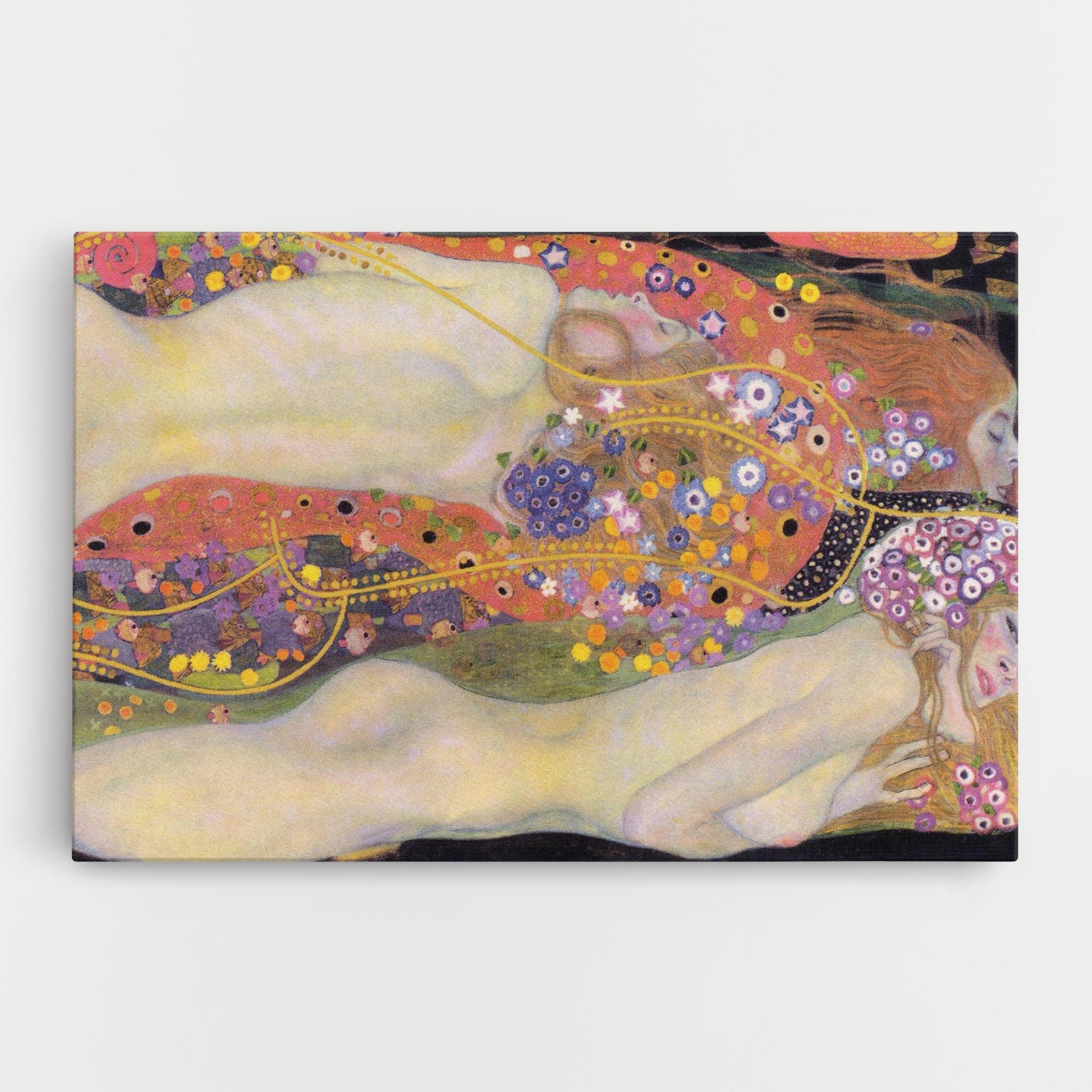 Leinwandbild Water Serpents II mockup 0