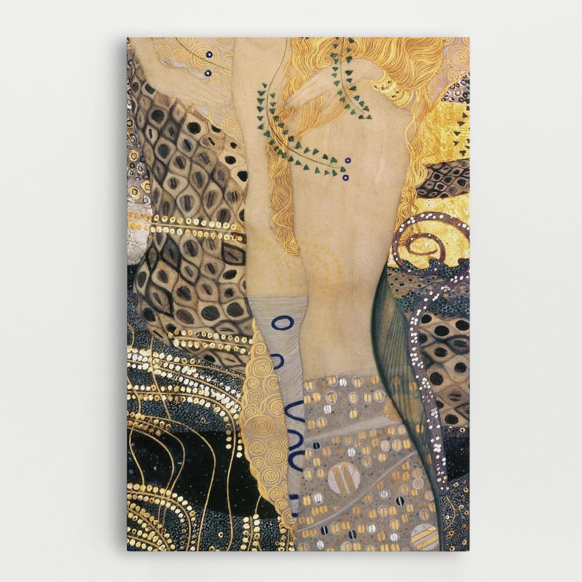 Leinwandbild Gustav Klimt Paint mockup 0