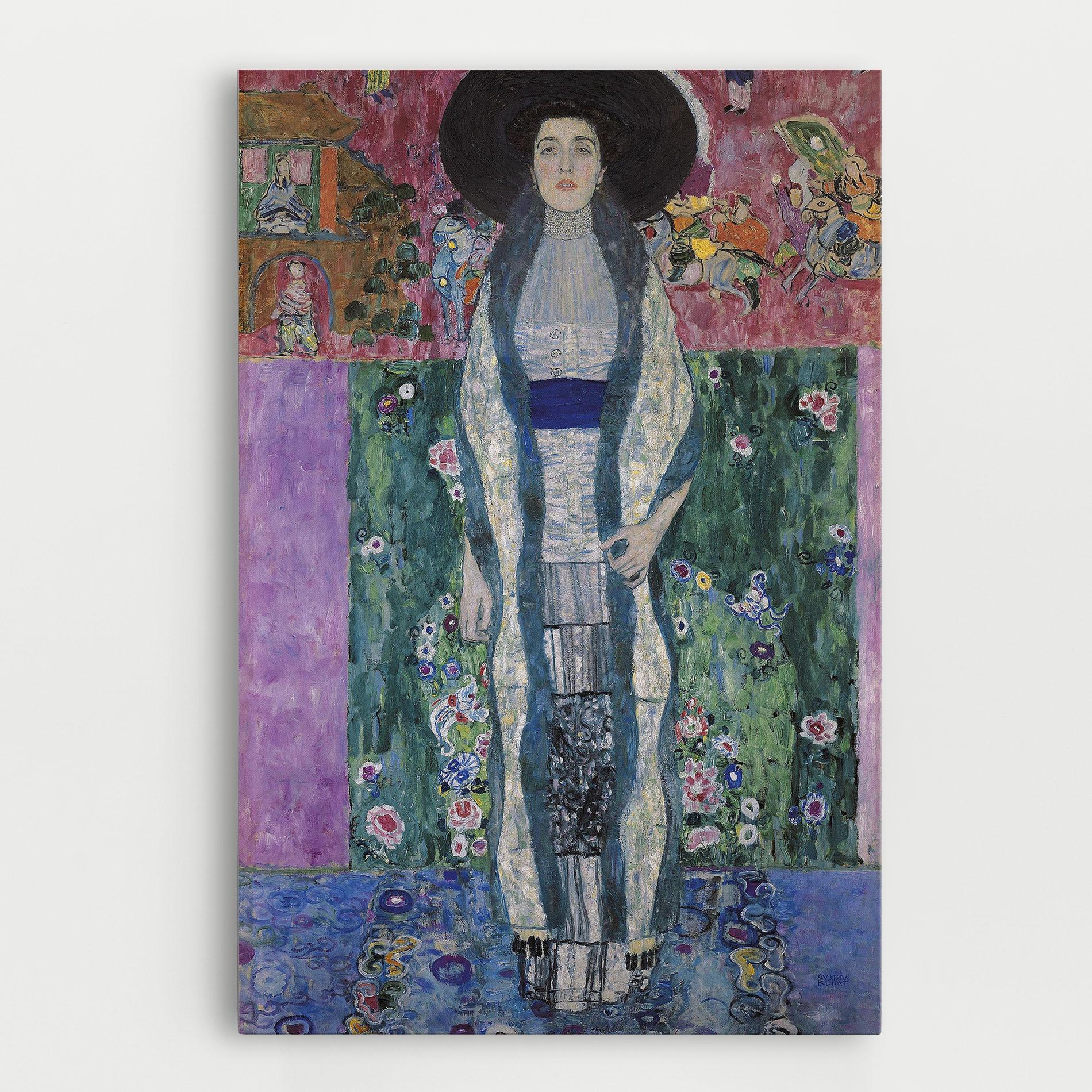 Leinwandbild Portrait Of Adele Bloch mockup 0