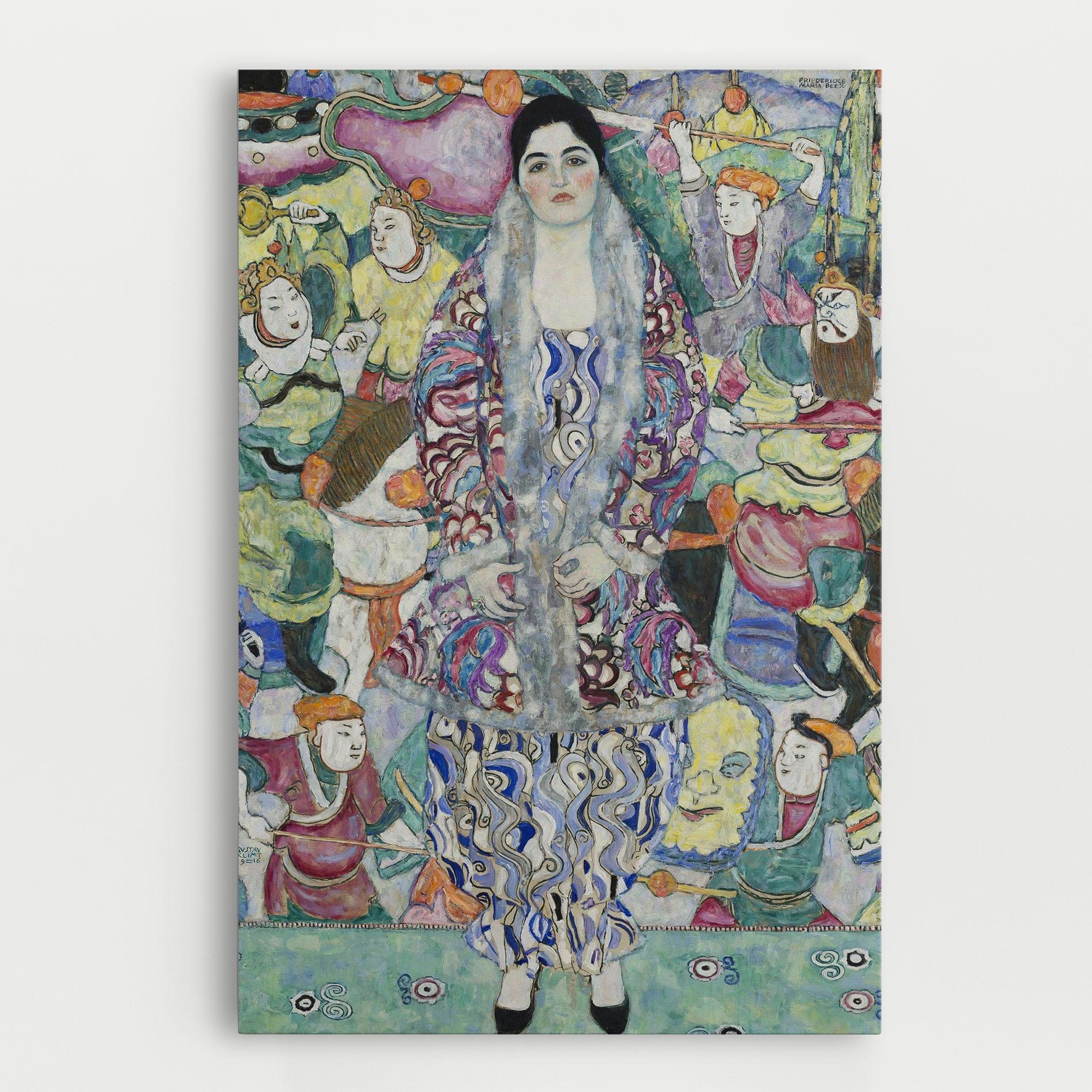 Leinwandbild Portrait Of Friedericke mockup 0