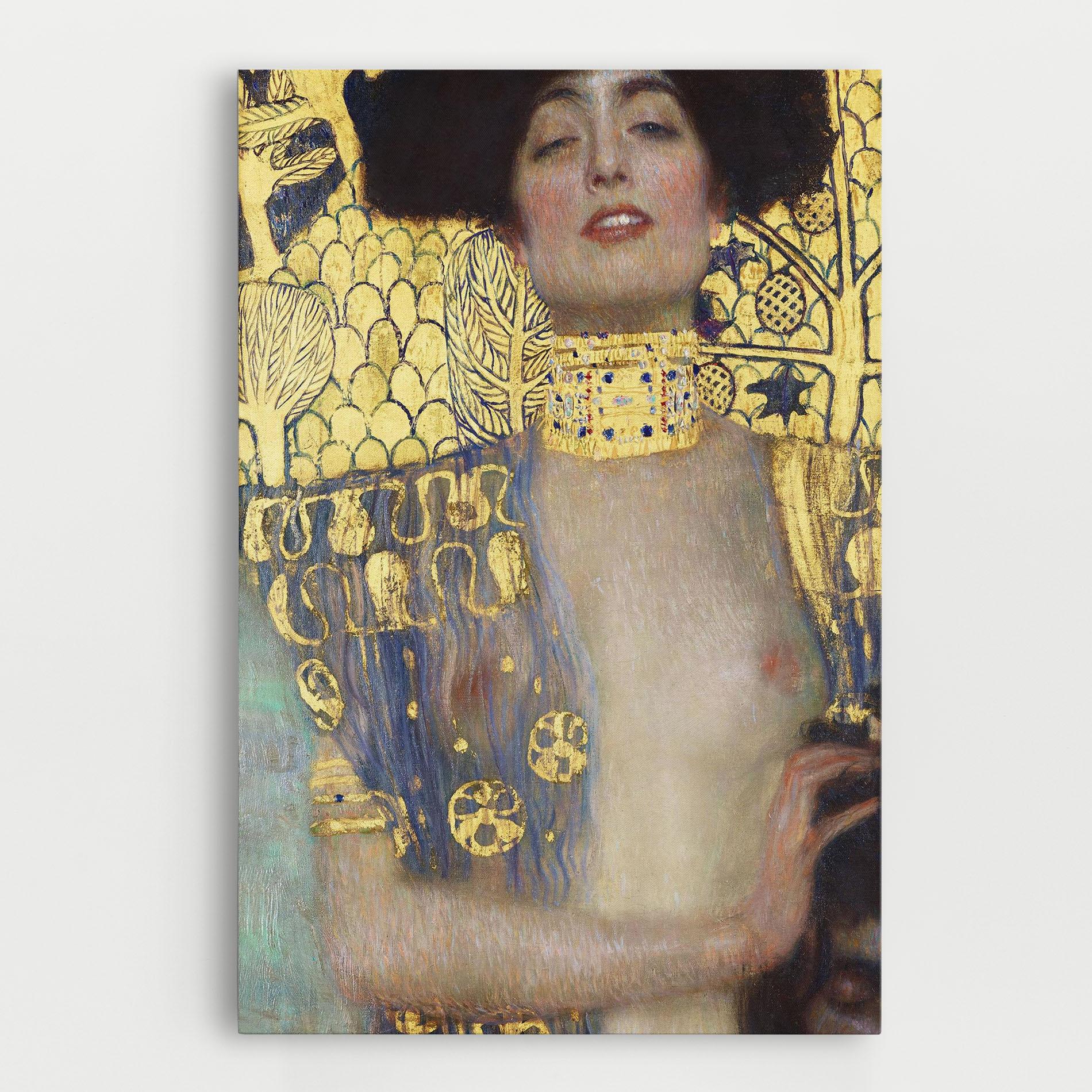 Leinwandbild The Head Of Holofernes mockup 0