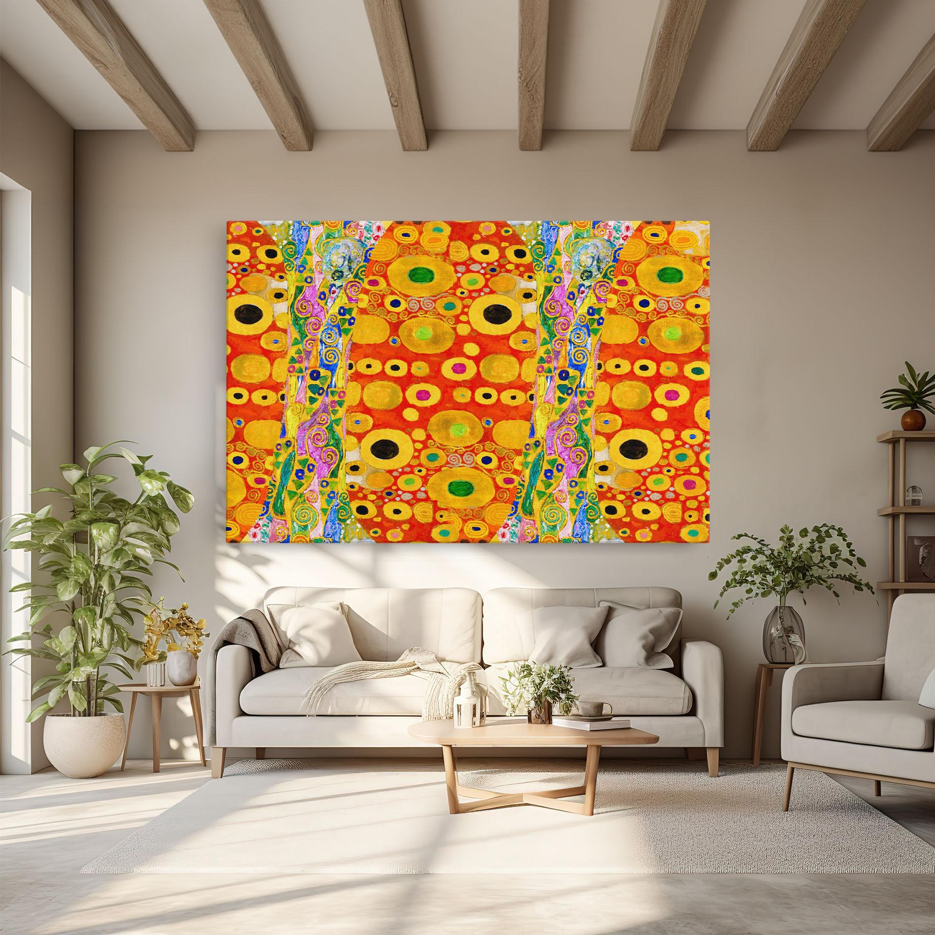 Leinwandbild Hope II Patterned mockup 6