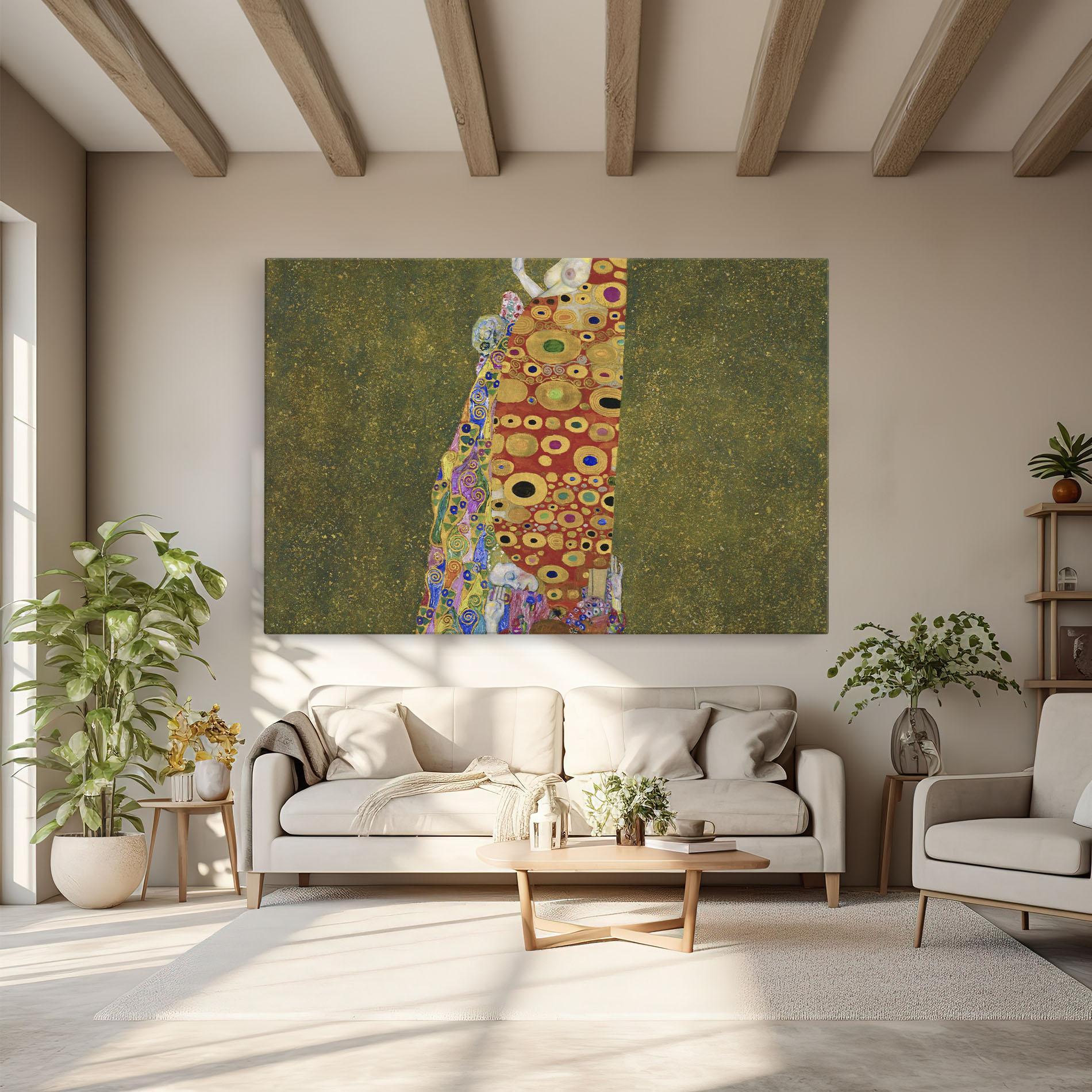 Leinwandbild Hope II mockup 6