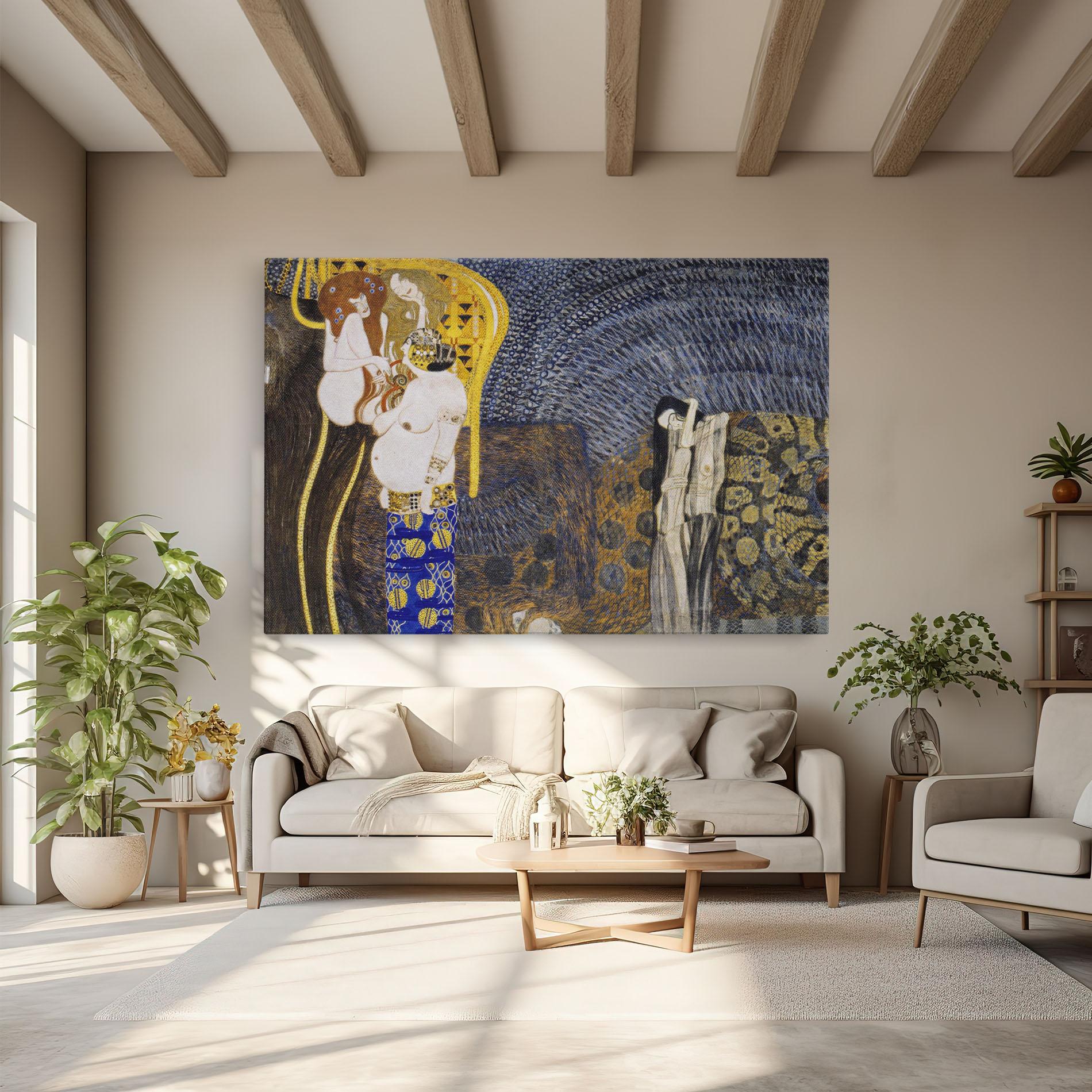 Leinwandbild The Hostile Powers mockup 6