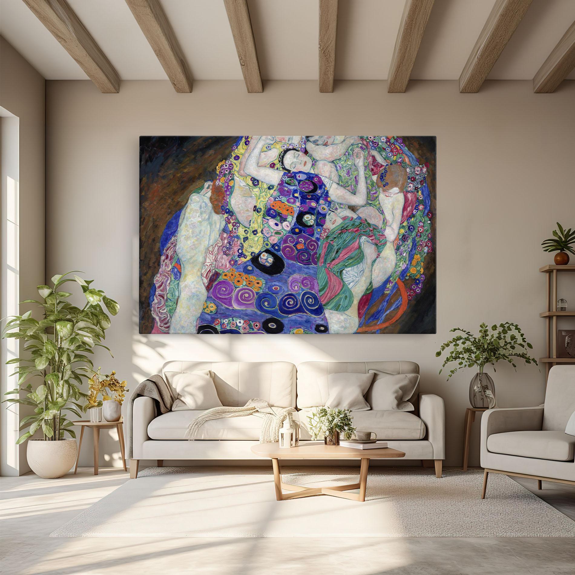 Leinwandbild The Virgin 1913 mockup 6