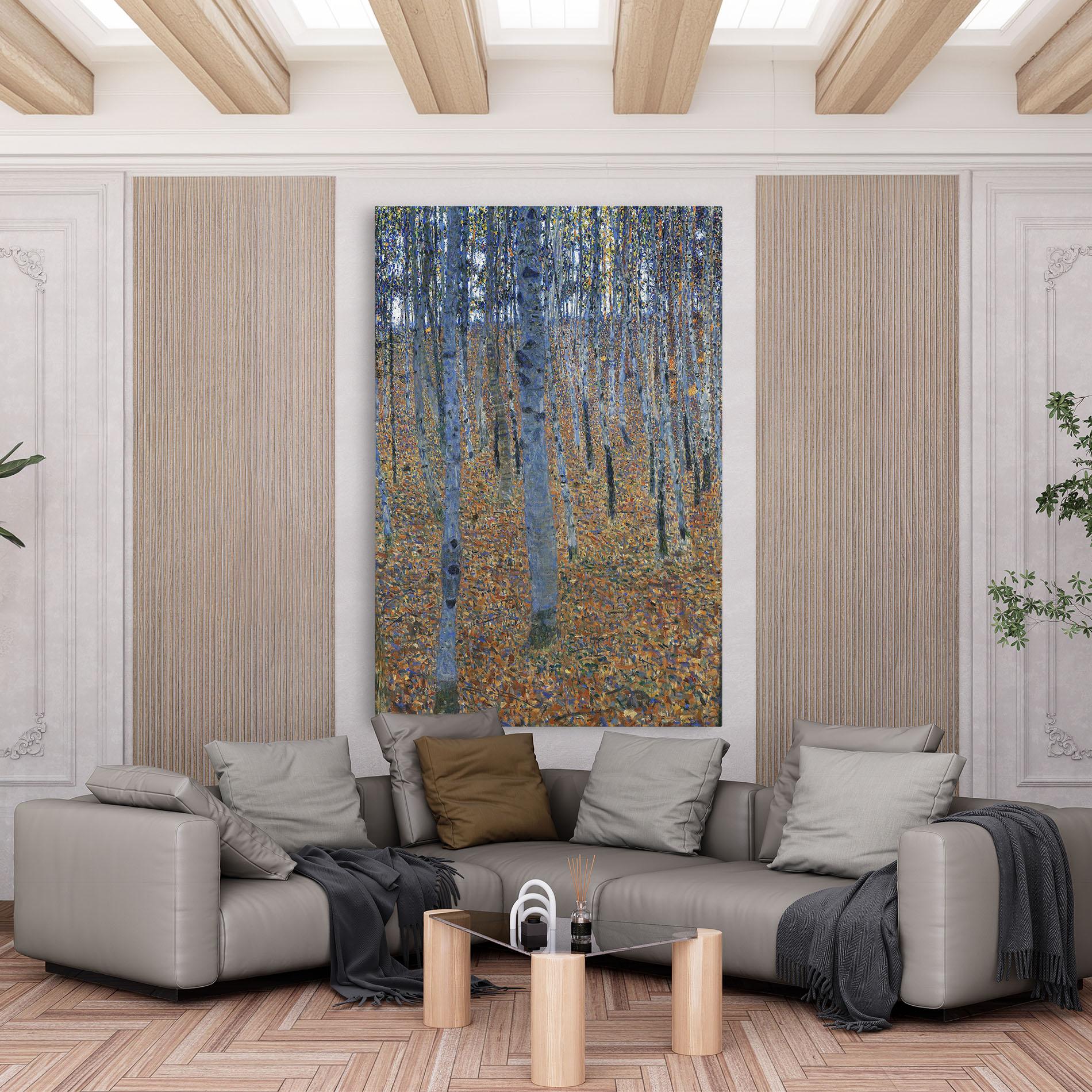 Leinwandbild Beech Grove I mockup 6