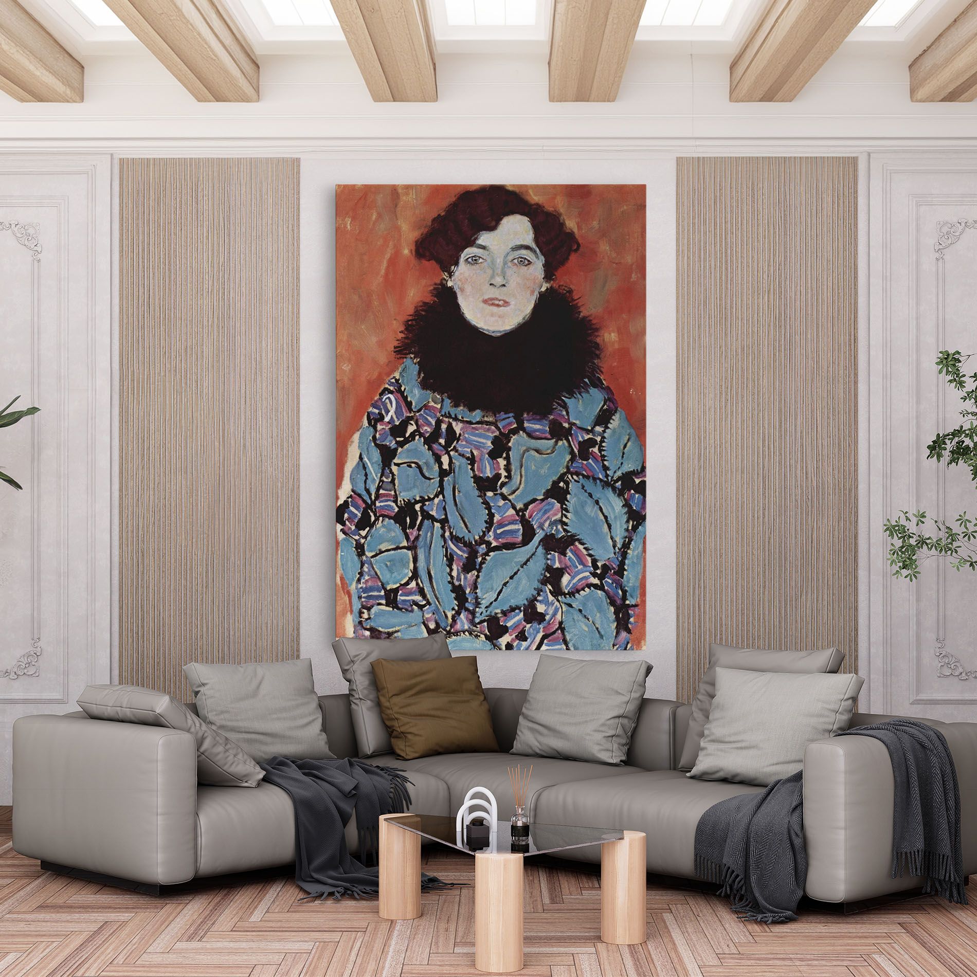 Gustav Klimt Art mockup 6