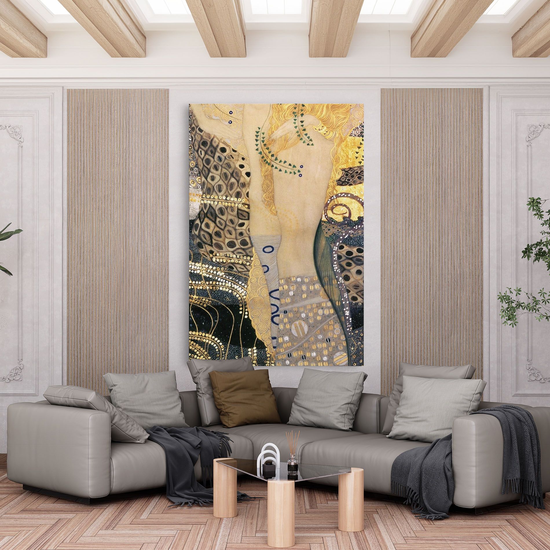 Gustav Klimt Paint mockup 6