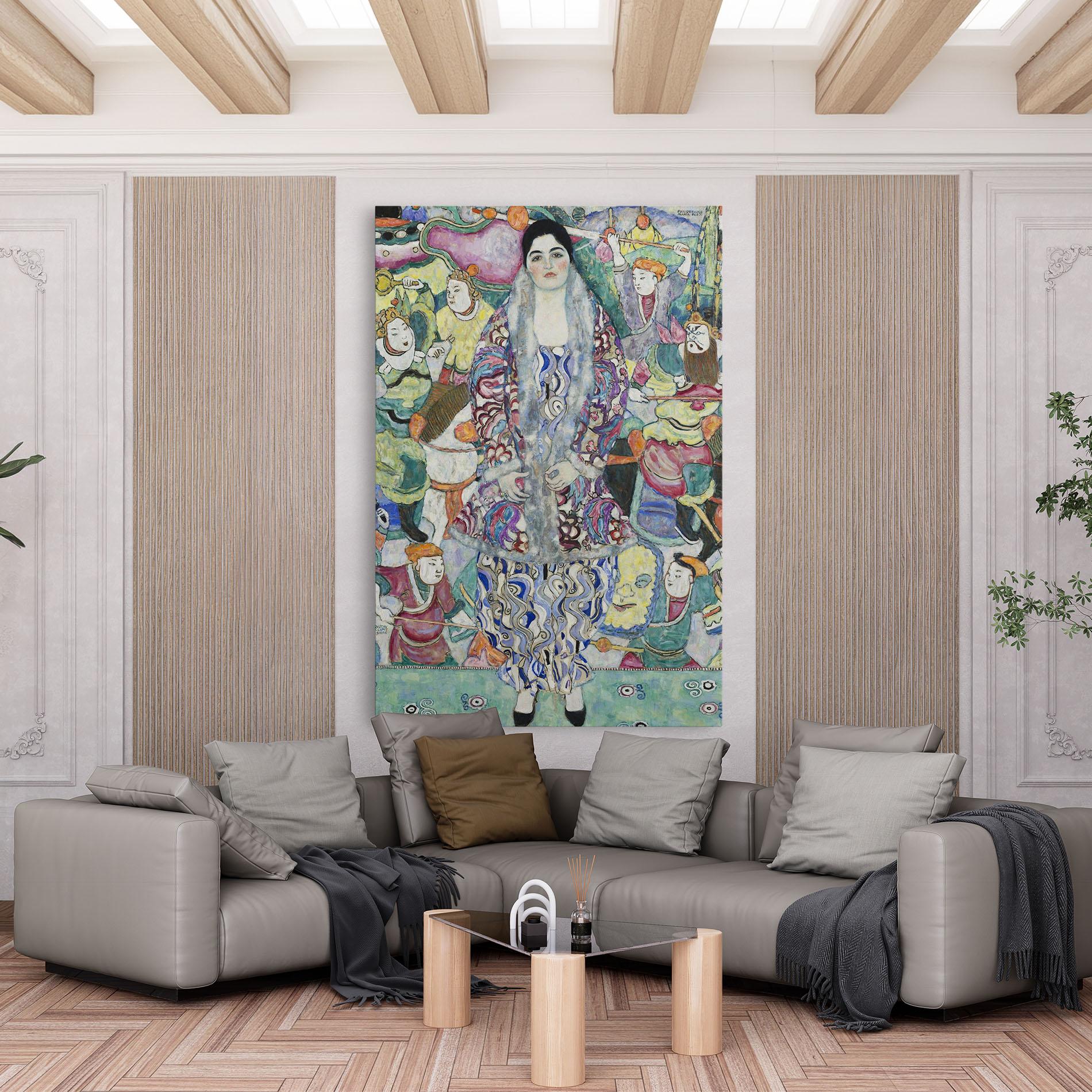 Leinwandbild Portrait Of Friedericke mockup 6