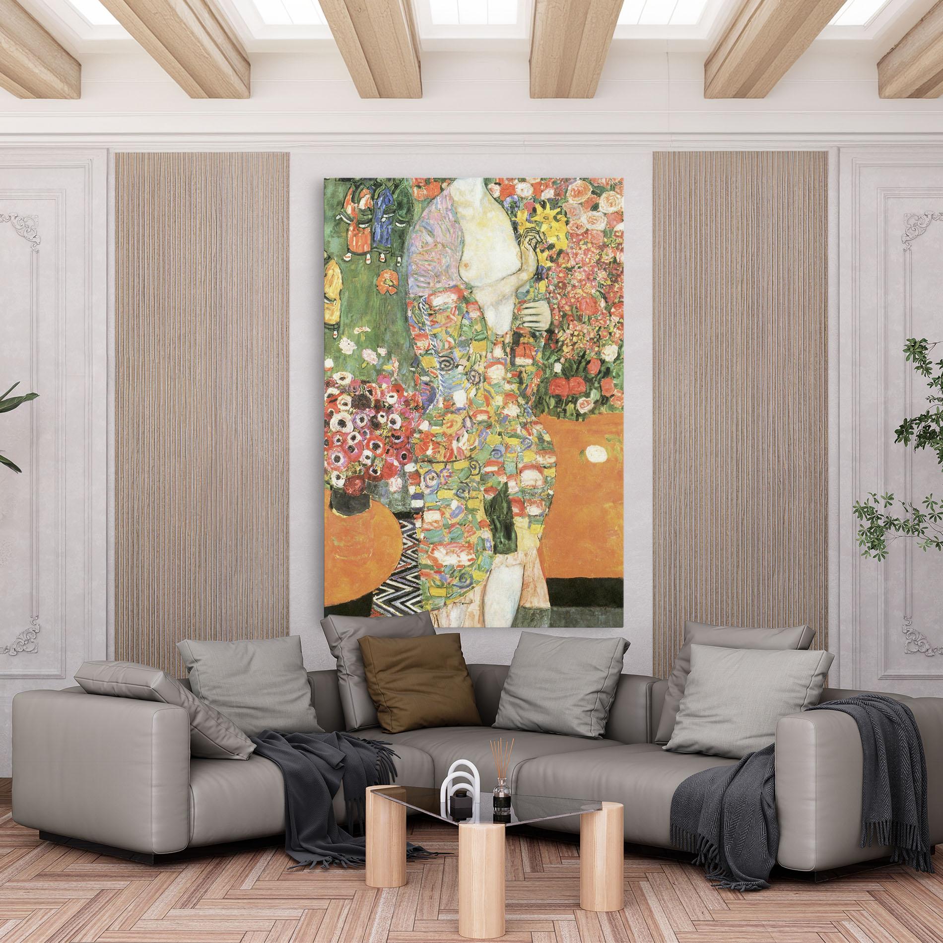 Leinwandbild The Dancer mockup 6