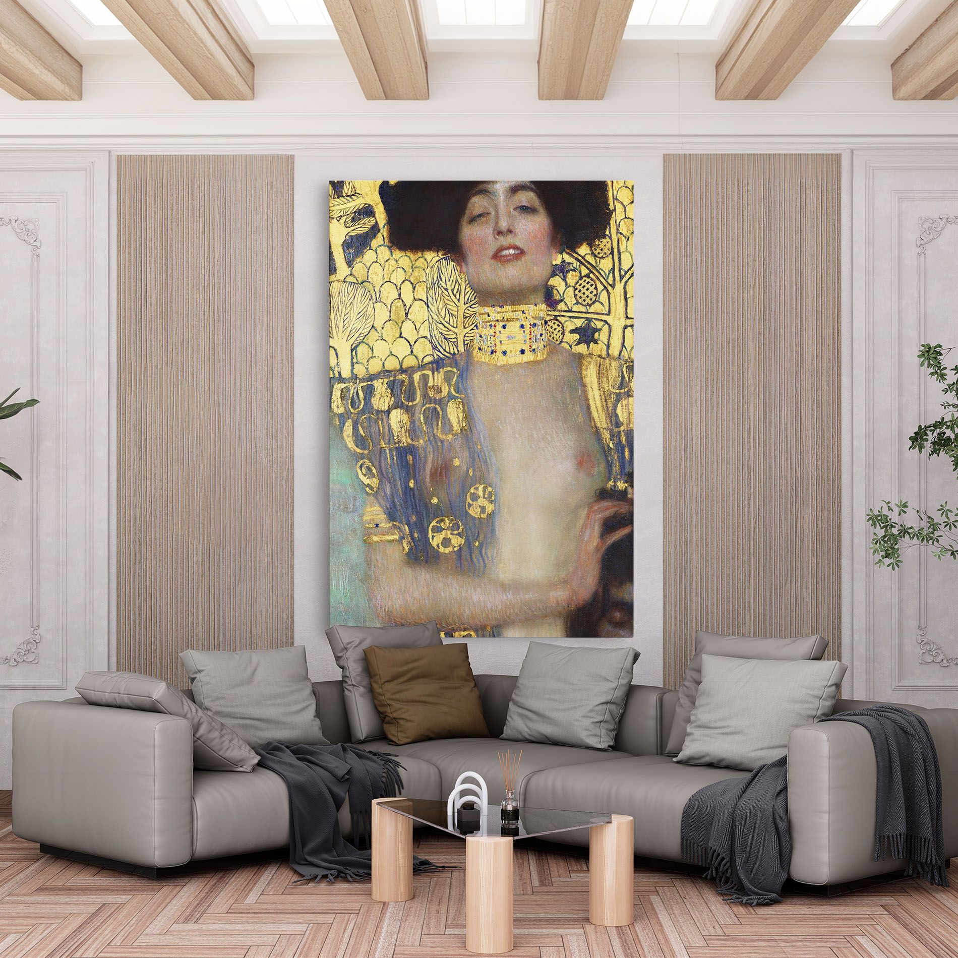 The Head Of Holofernes mockup 6