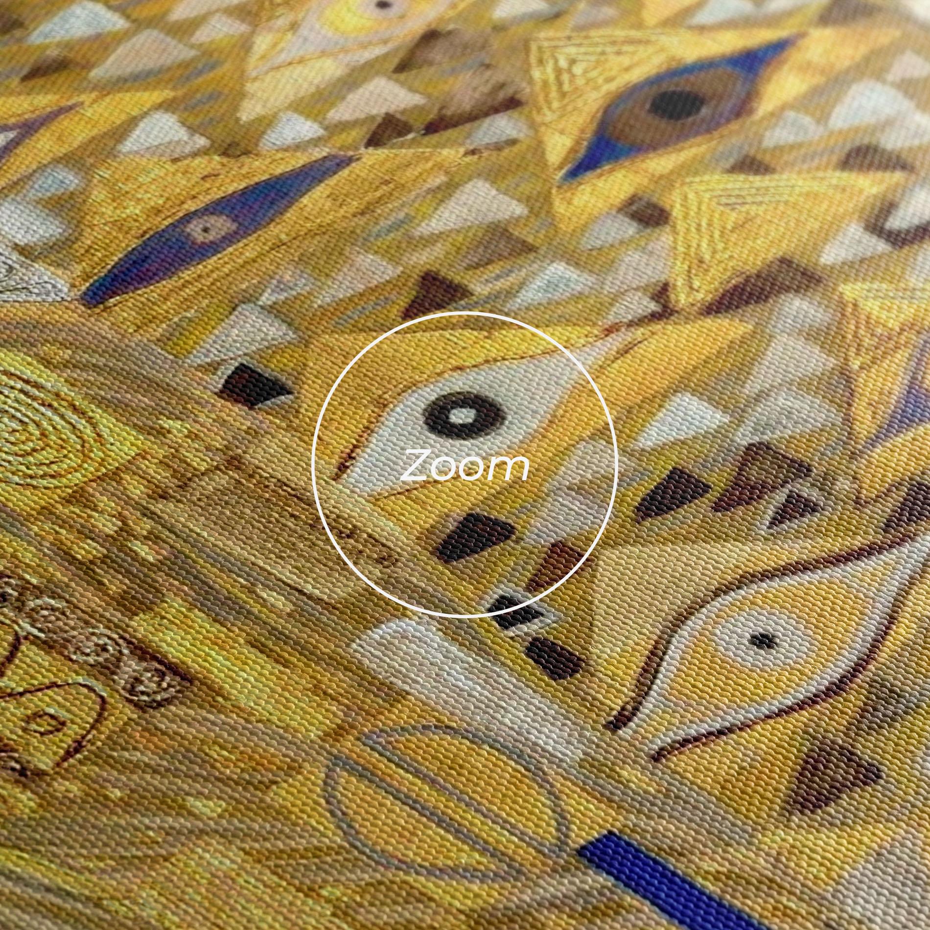 Leinwandbild Adele Bloch Bauer mockup 3