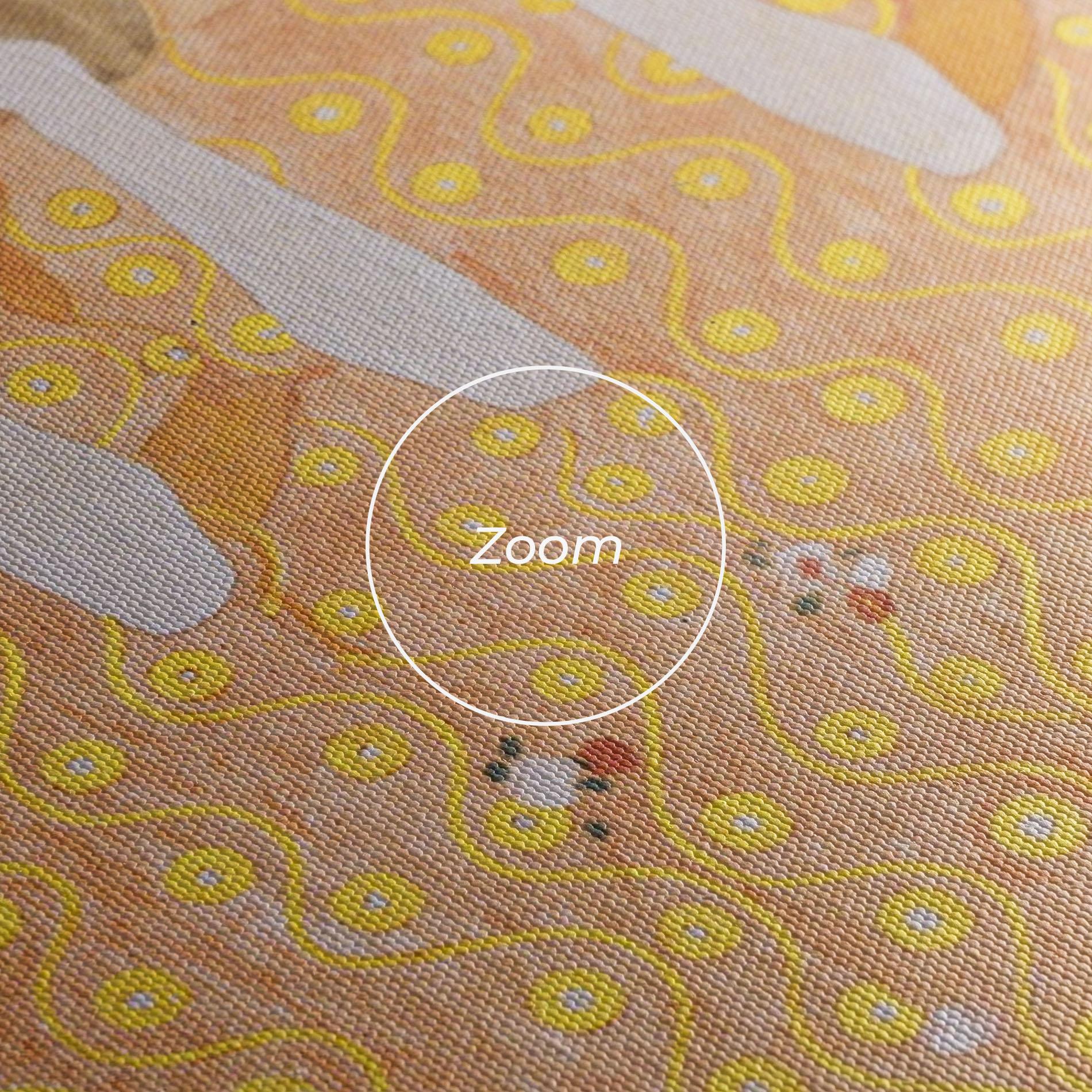 Leinwandbild Beethoven Frieze mockup 3