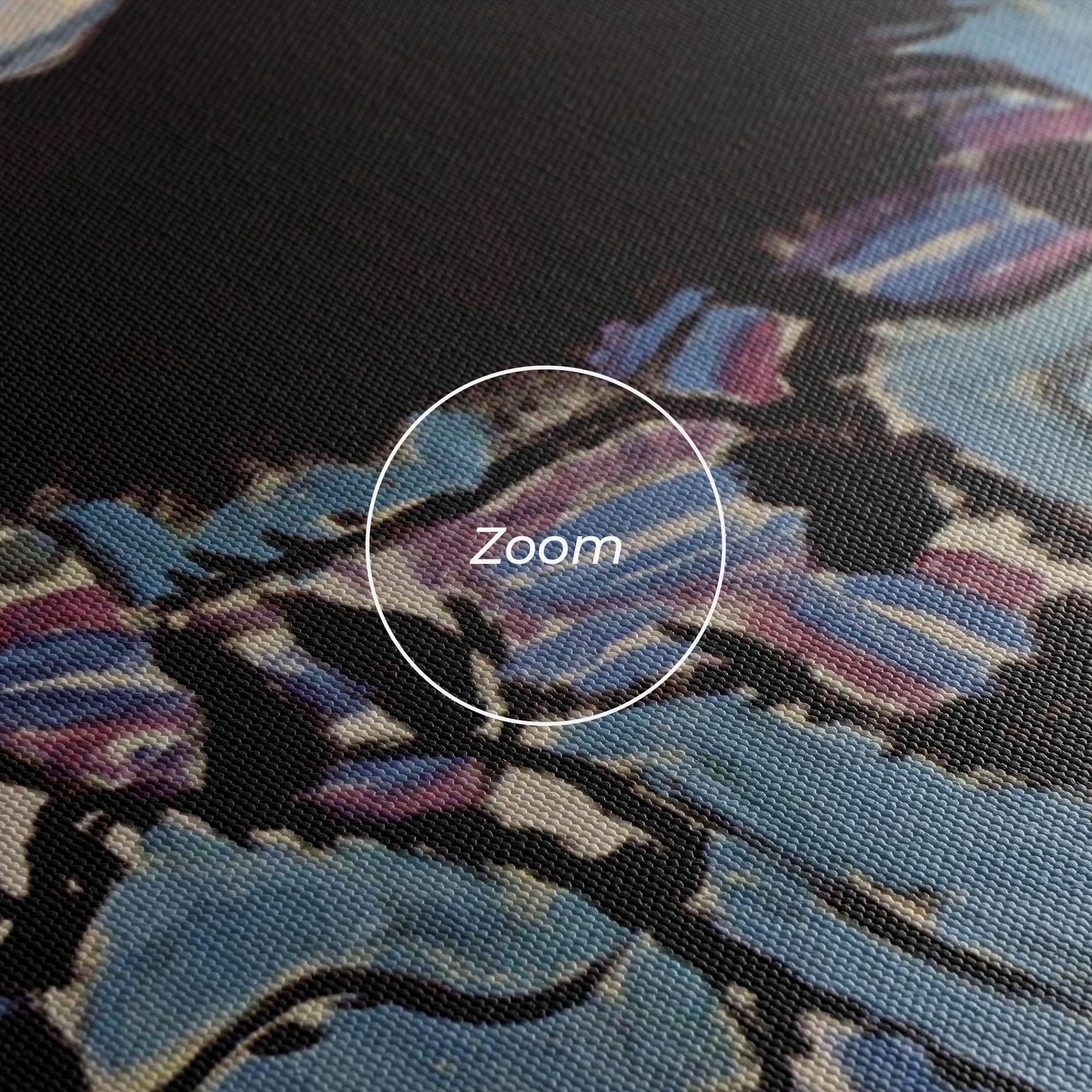 Leinwandbild Gustav Klimt Art mockup 3