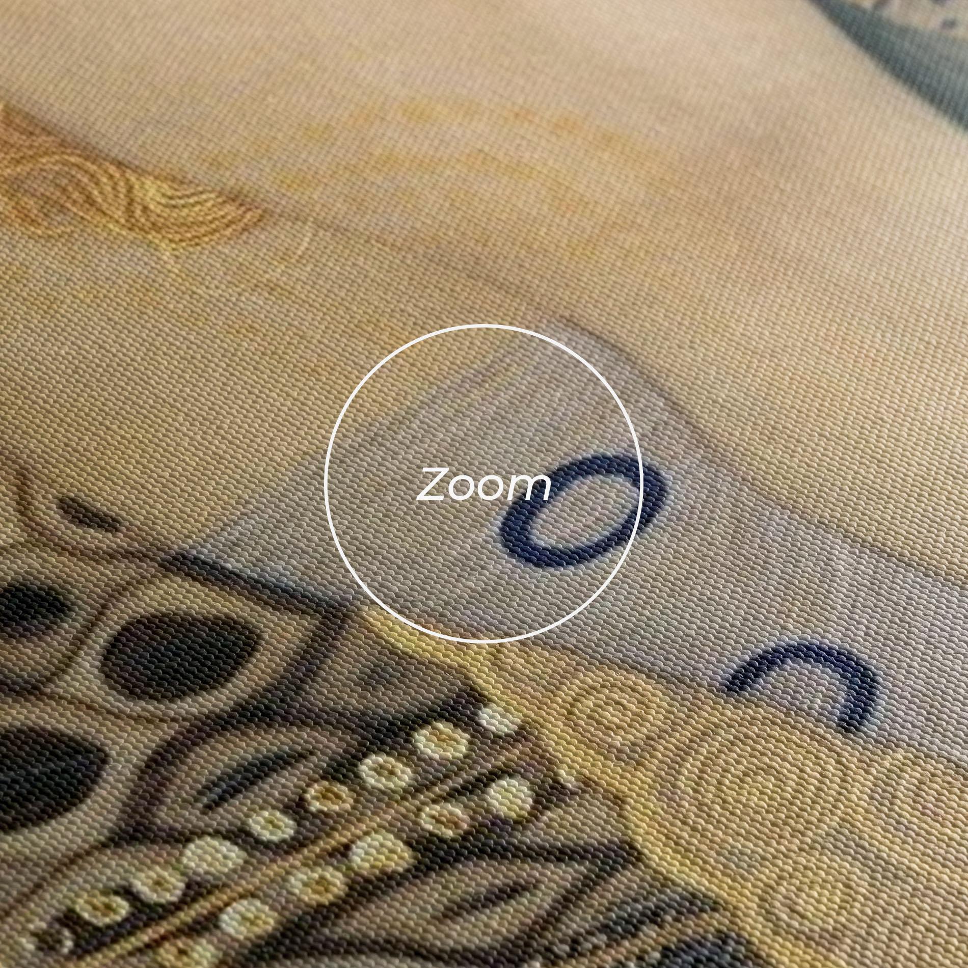 Leinwandbild Gustav Klimt Paint mockup 3