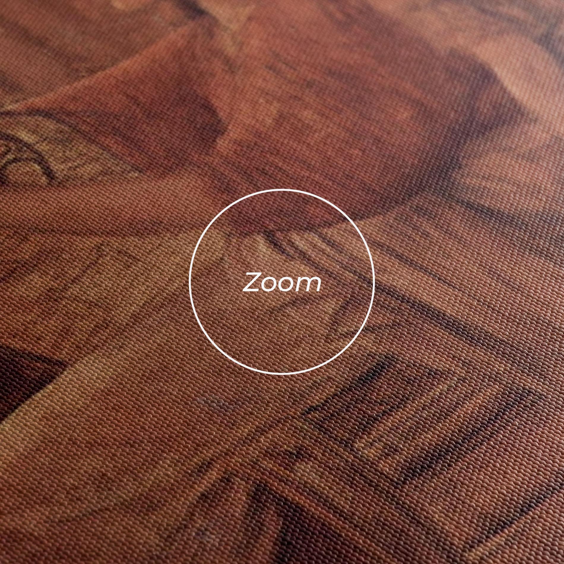 Leinwandbild Gustav Klimt Painting mockup 3