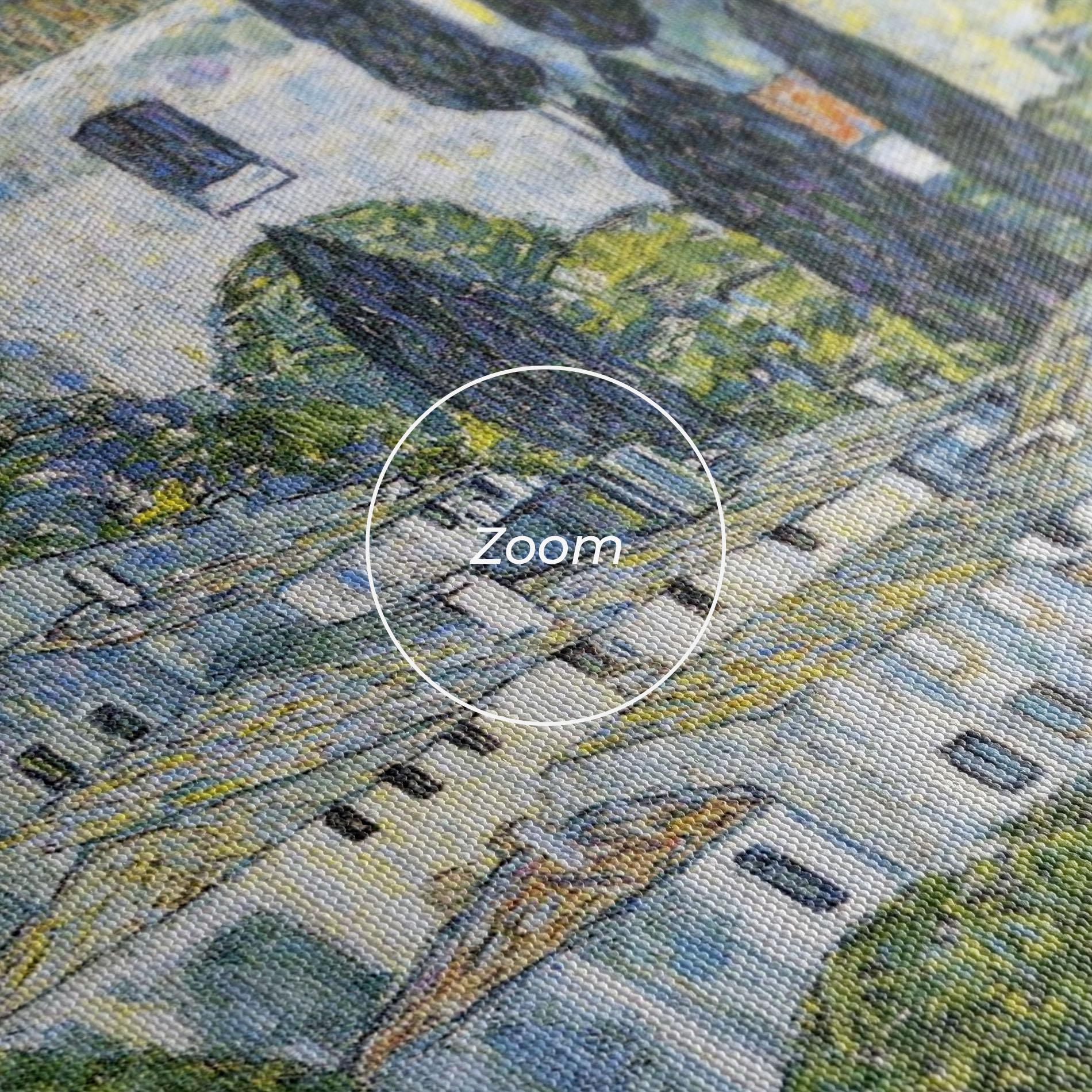 Leinwandbild Kirche In Cassone mockup 3