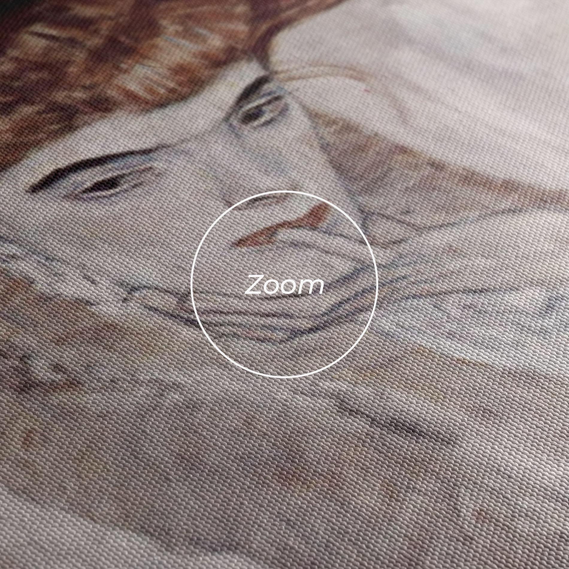 Leinwandbild Klimt Woman mockup 3