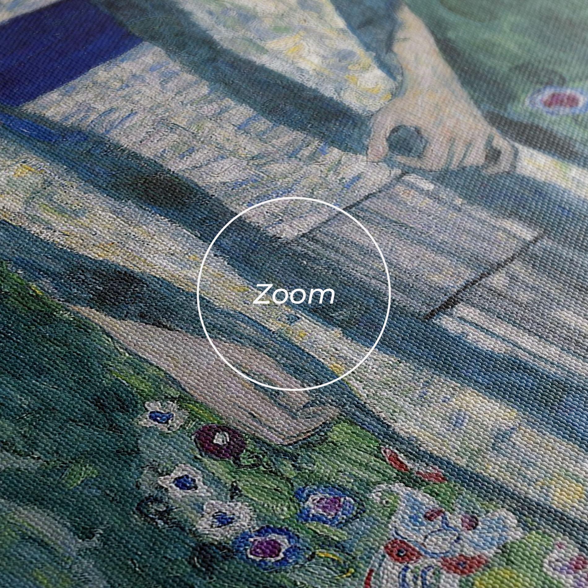 Leinwandbild Portrait Of Adele Bloch mockup 3