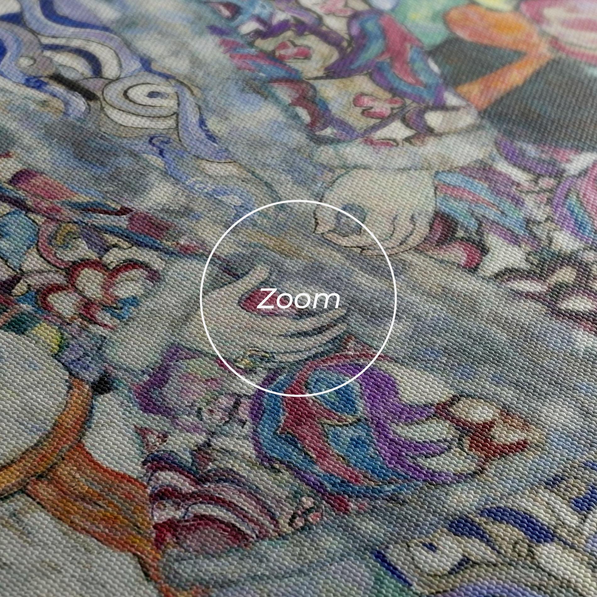 Leinwandbild Portrait Of Friedericke mockup 3